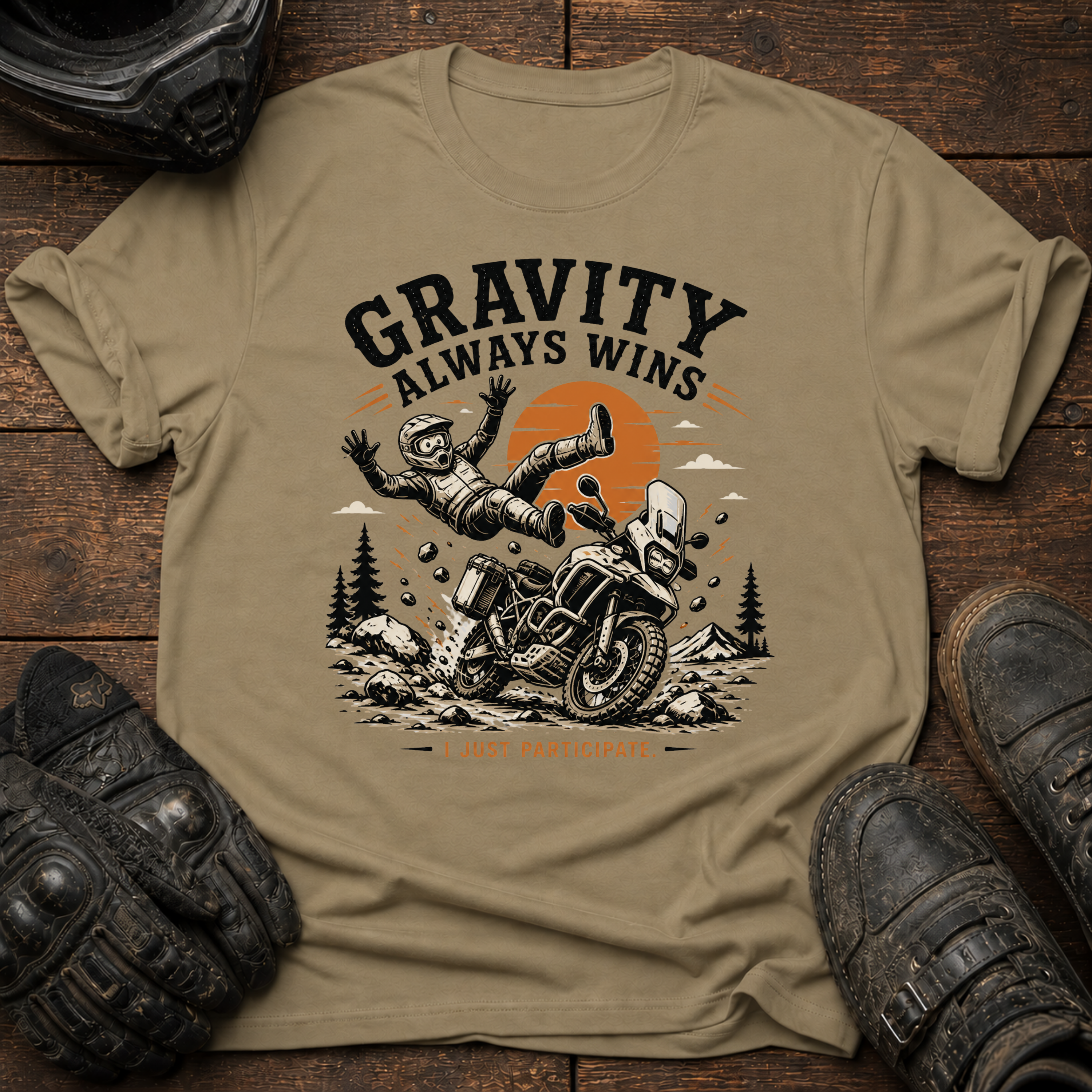 Gravity Always Wins T-Shirt