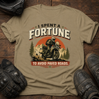 I Avoid Paved Roads T-Shirt