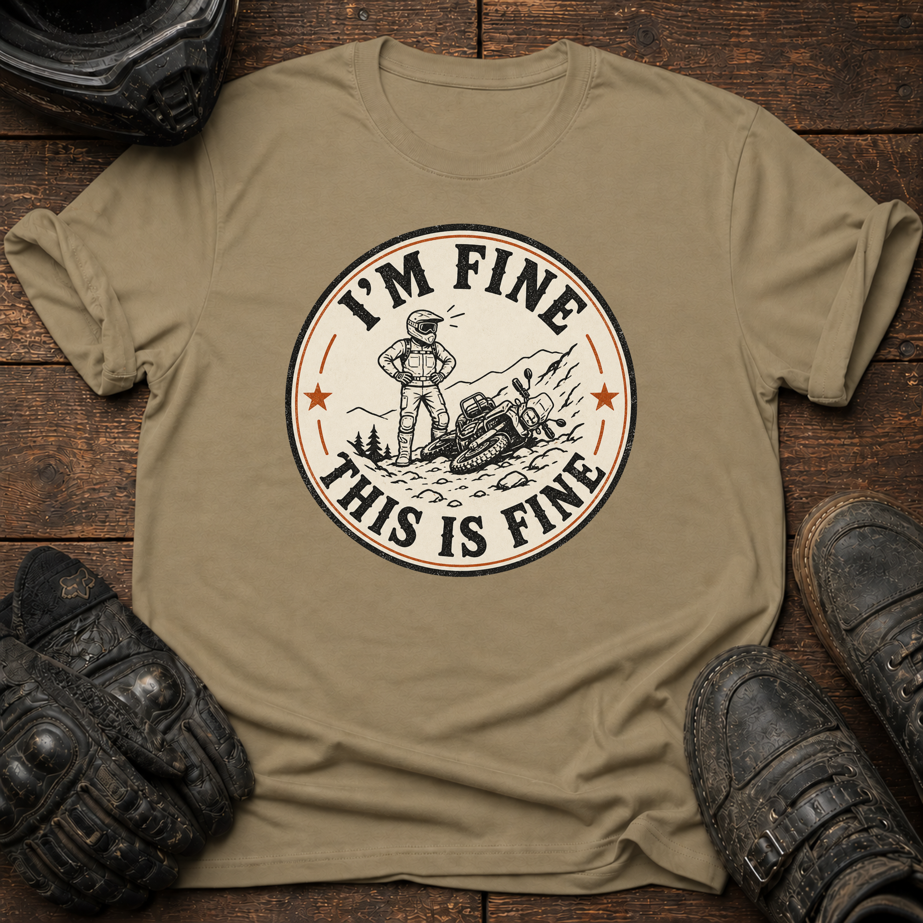 I'm Fine. This is Fine T-Shirt