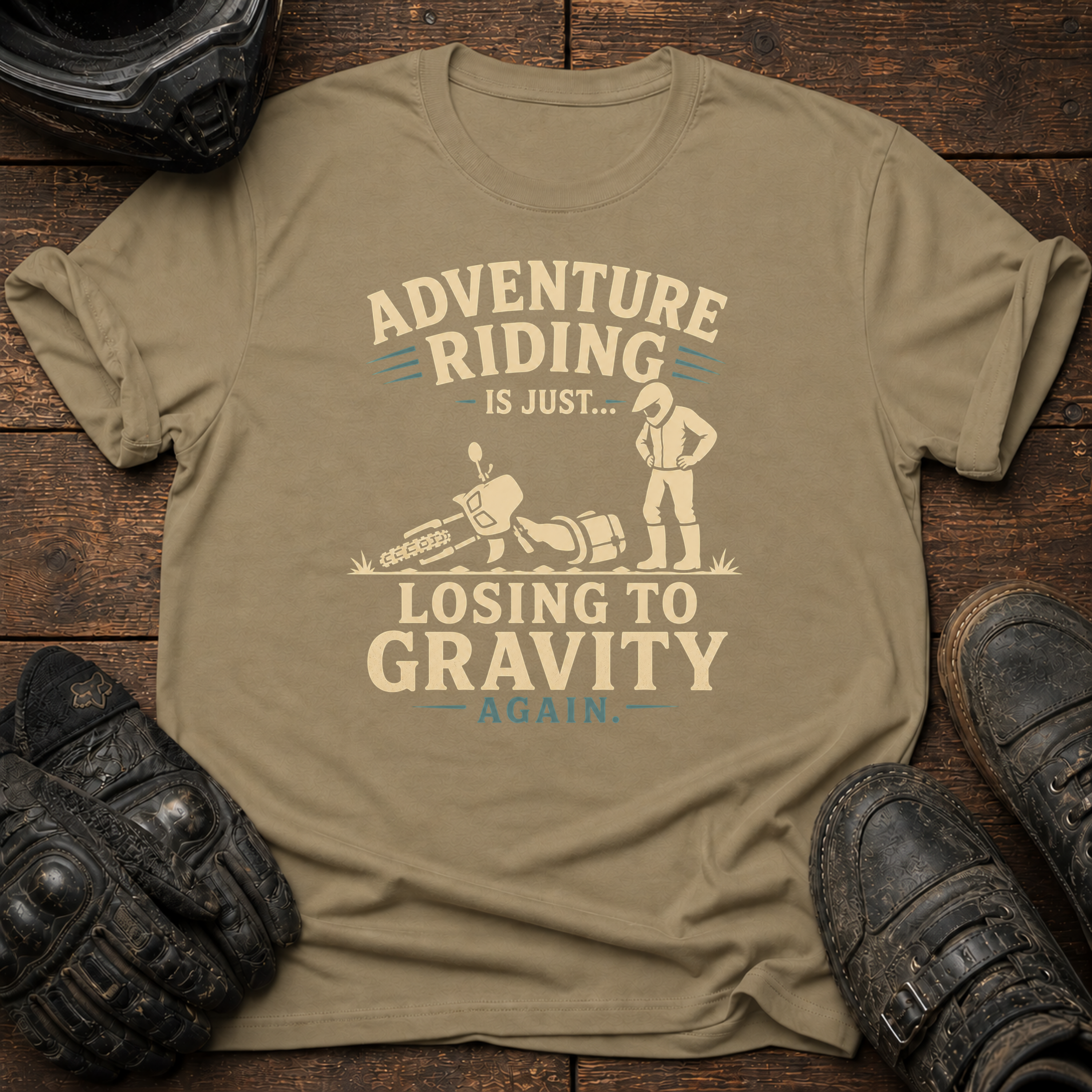 Losing To Gravity T-Shirt