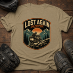Lost Again Badge T-Shirt