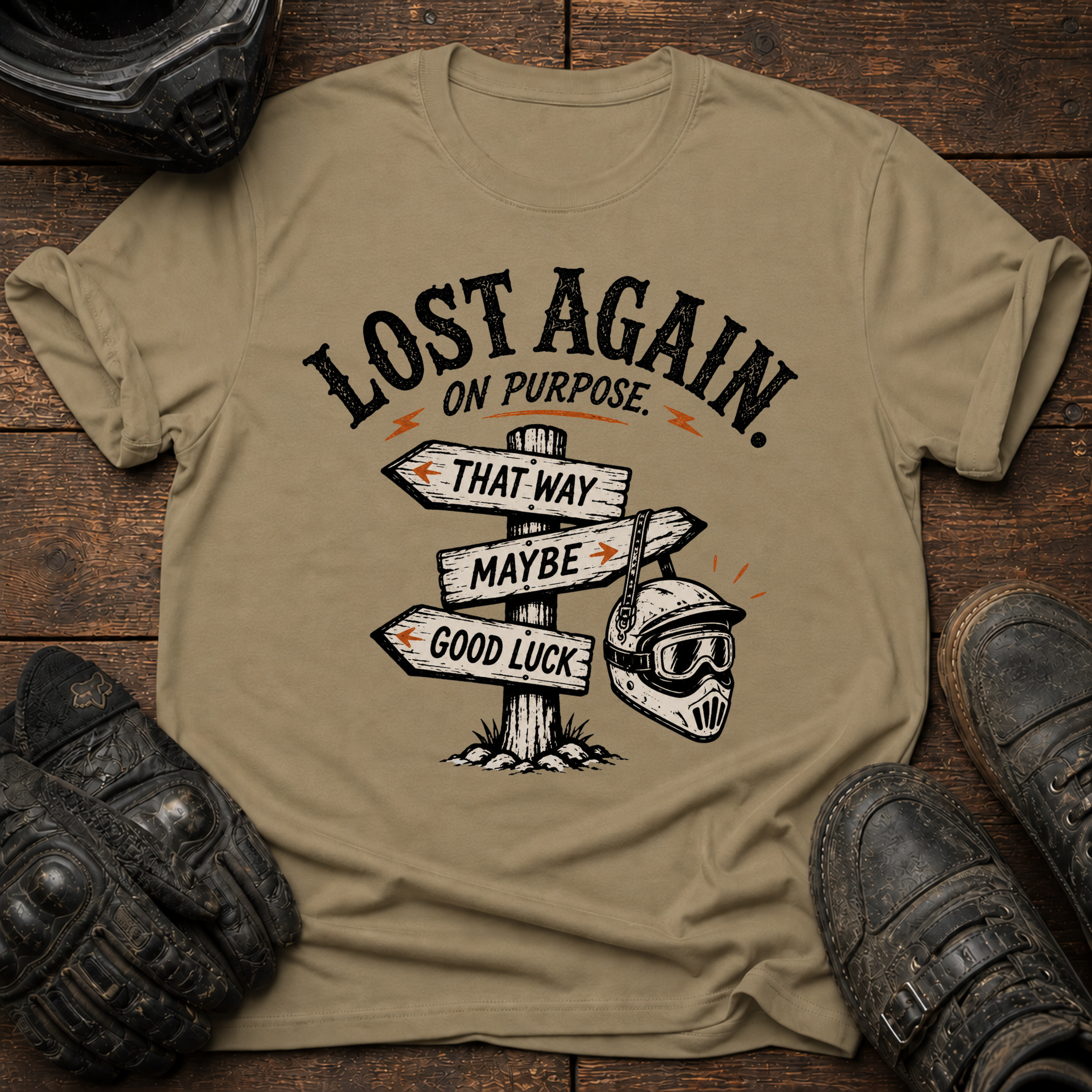 Lost Again, Signs T-Shirt