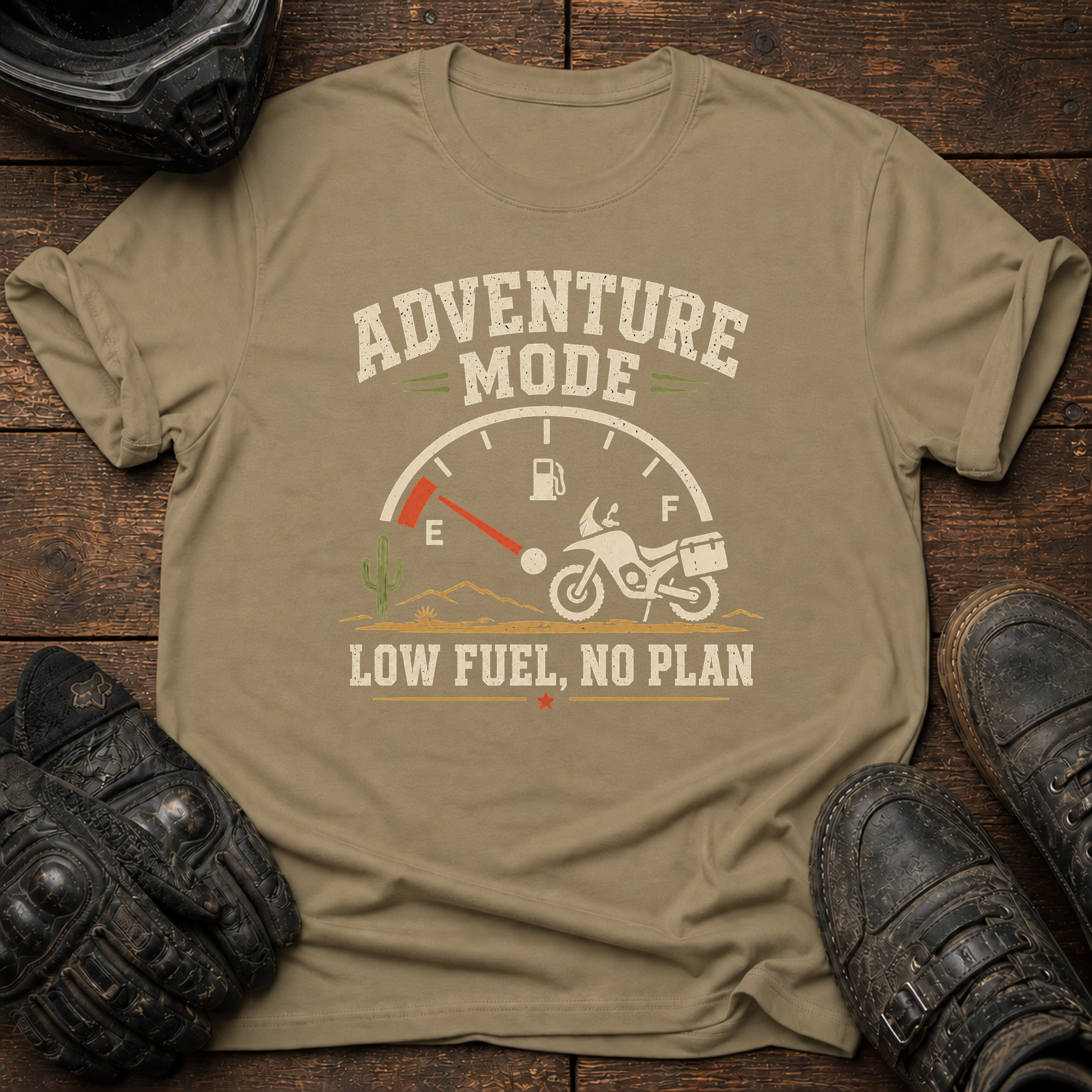 Low Fuel, No Plan T-Shirt