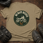 No Maps Needed Vintage Badge T-Shirt