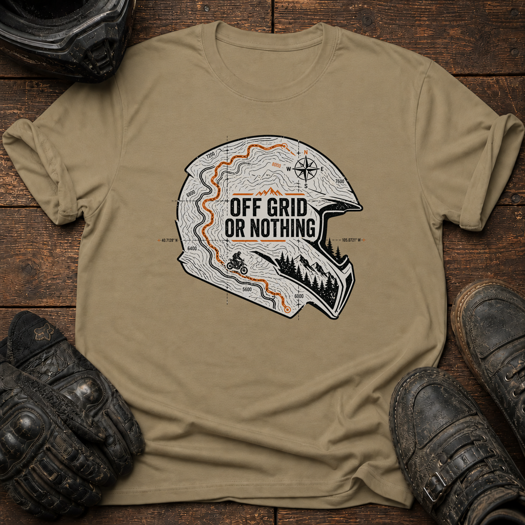 Off Grid Or Nothing T-Shirt