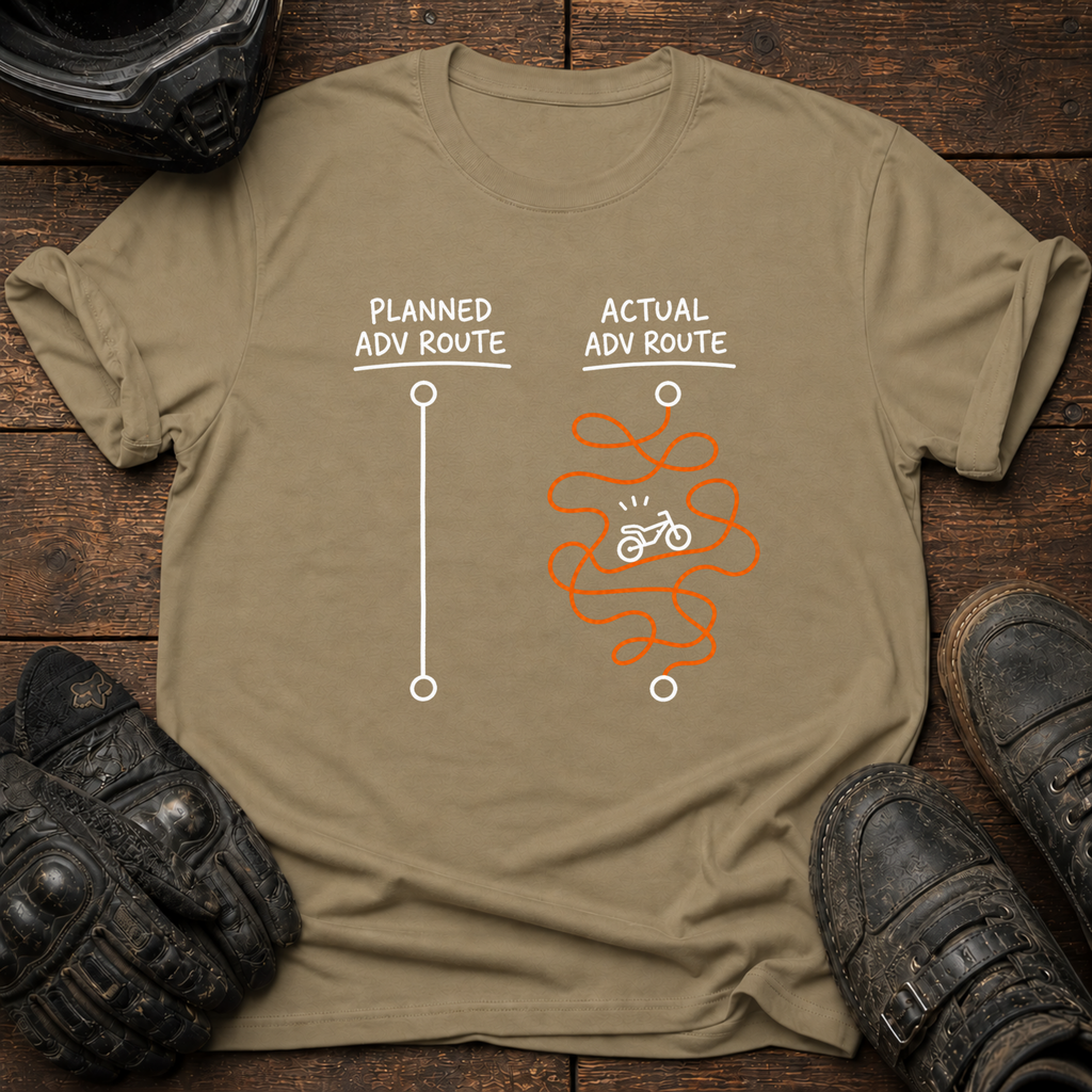 Planned VS Actual Day T-Shirt