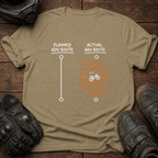 Planned VS Actual Day T-Shirt