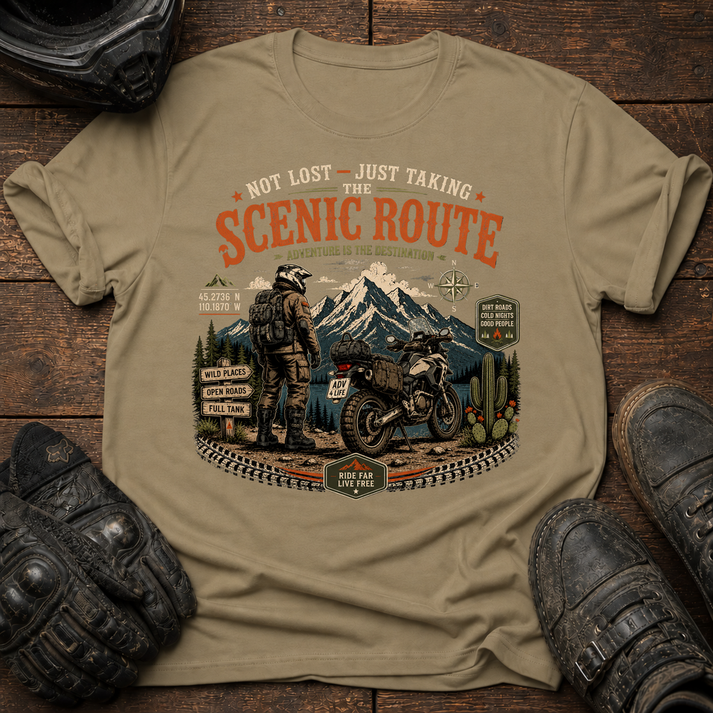 Scenic Route T-Shirt