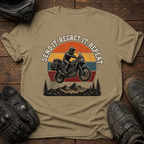 Send It. Regret It. Repeat Vintage Sundown T-Shirt