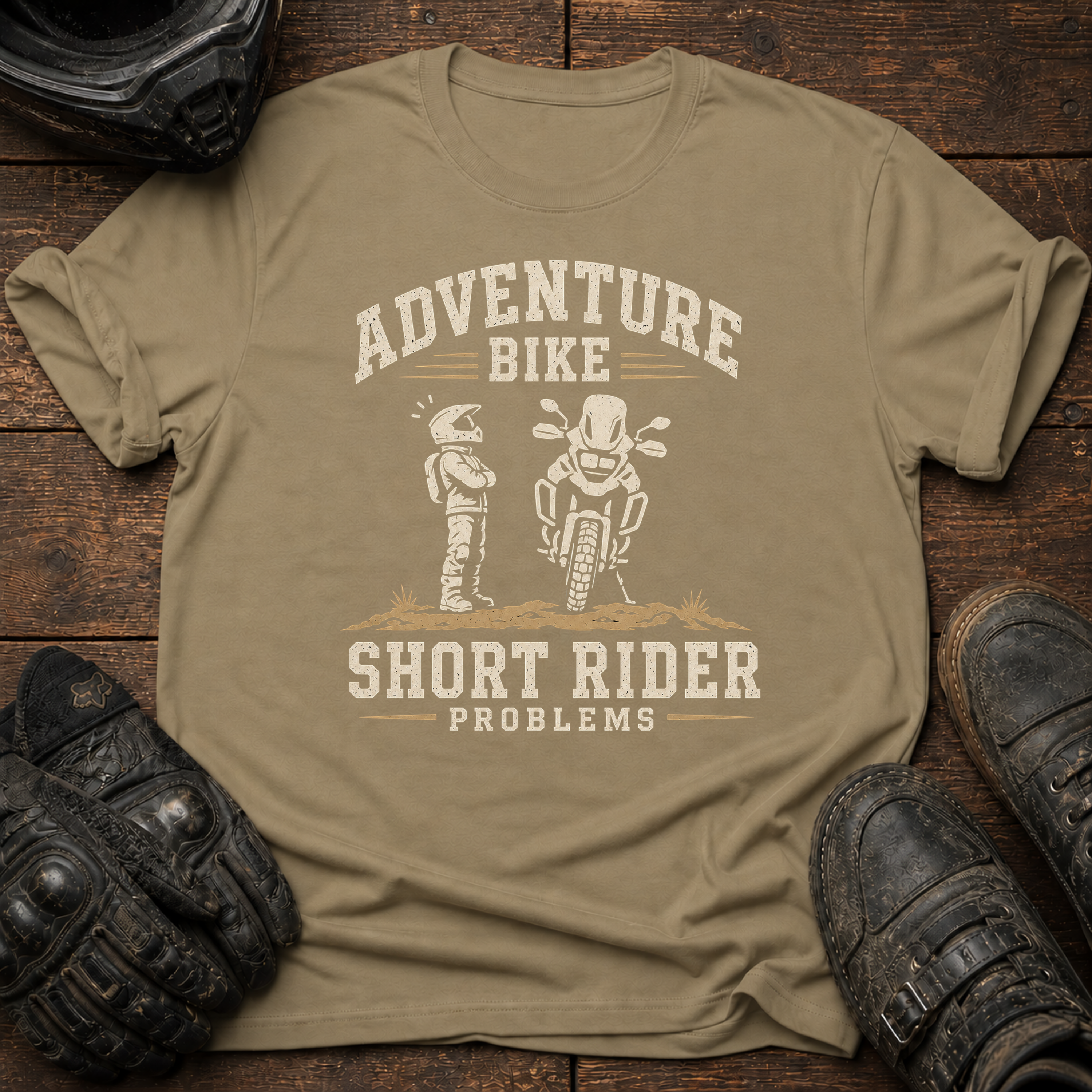 Short Rider Problems T-Shirt