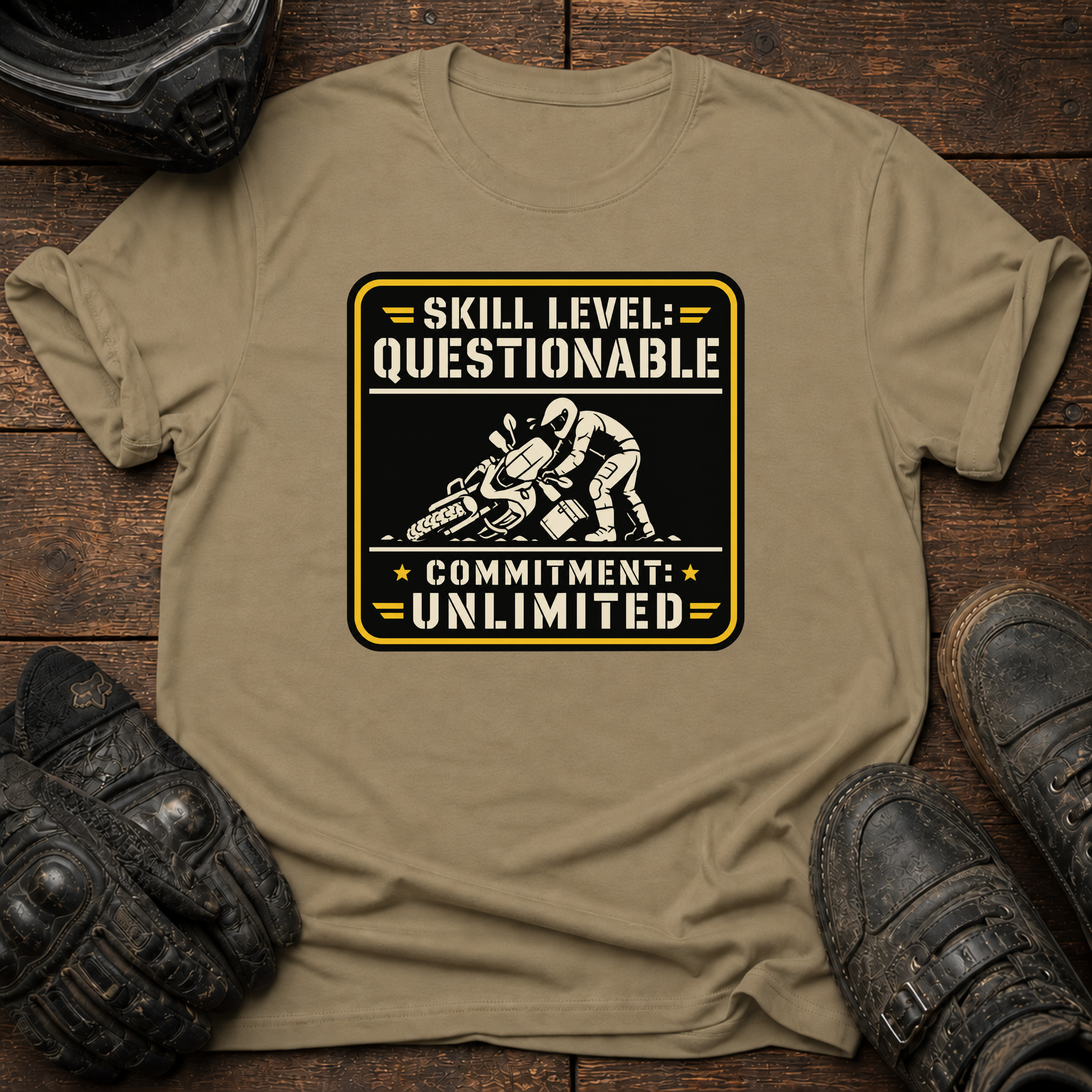 Skill Level T-Shirt