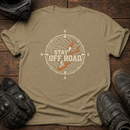 Stay Off Road Compass T-Shirt