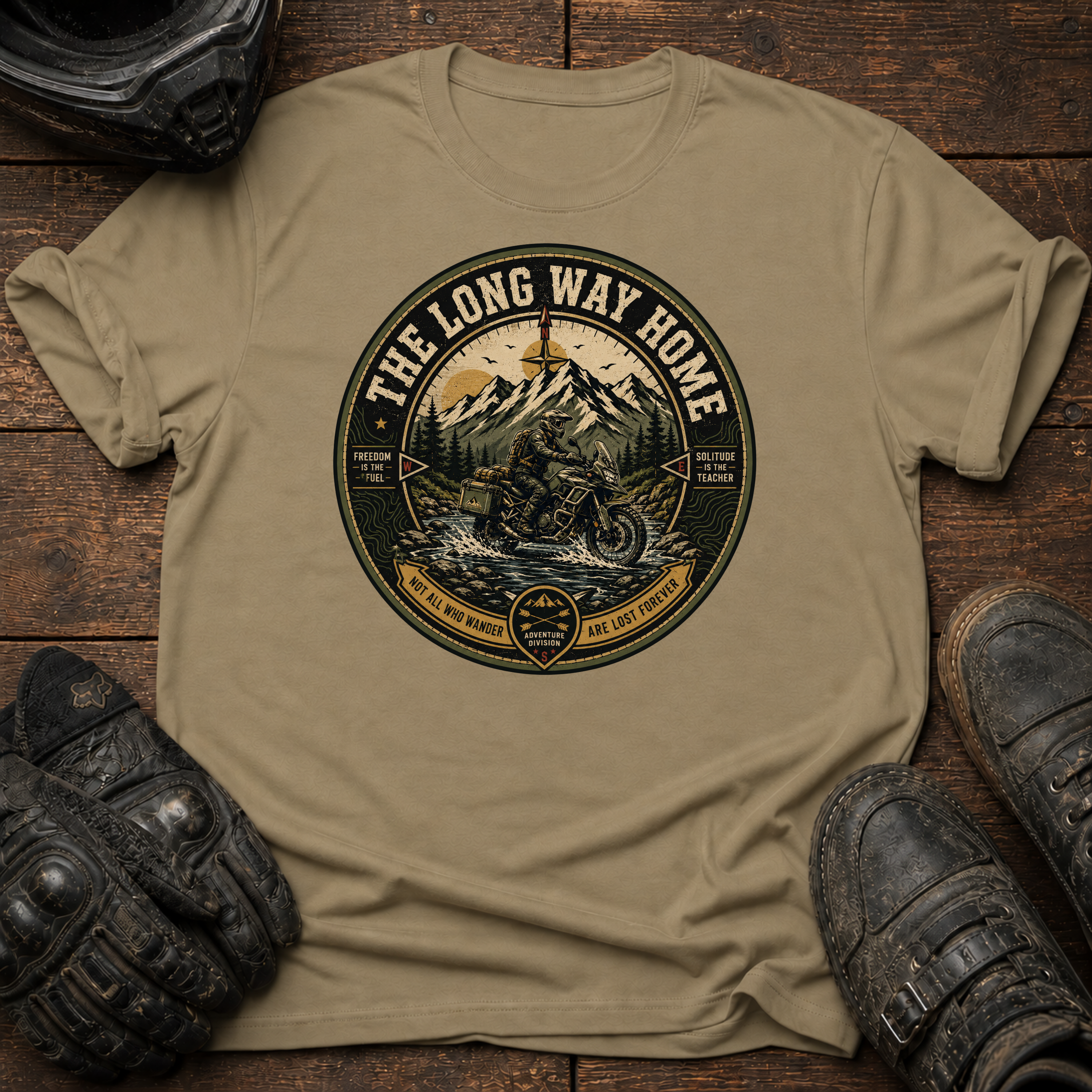 The Long Way Home, Compass T-Shirt