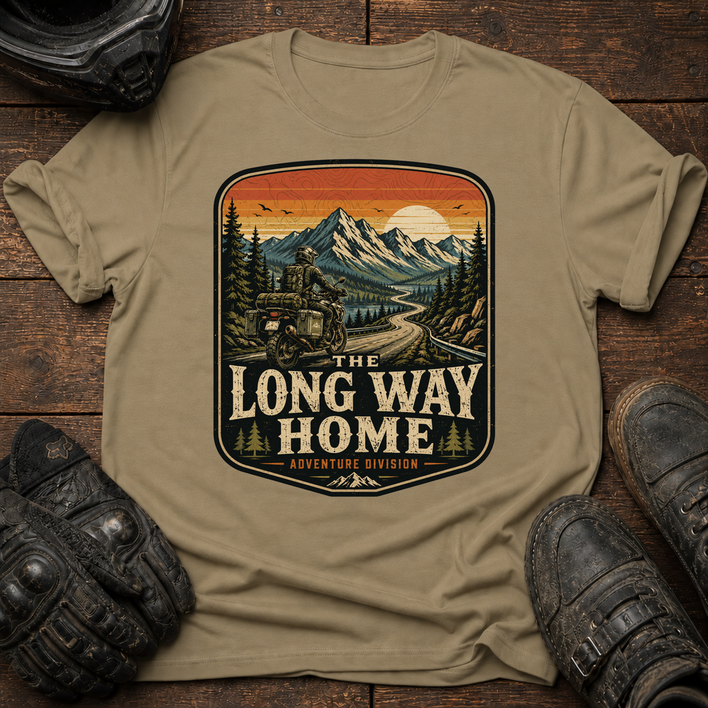 The Long Way Home, Badge T-Shirt