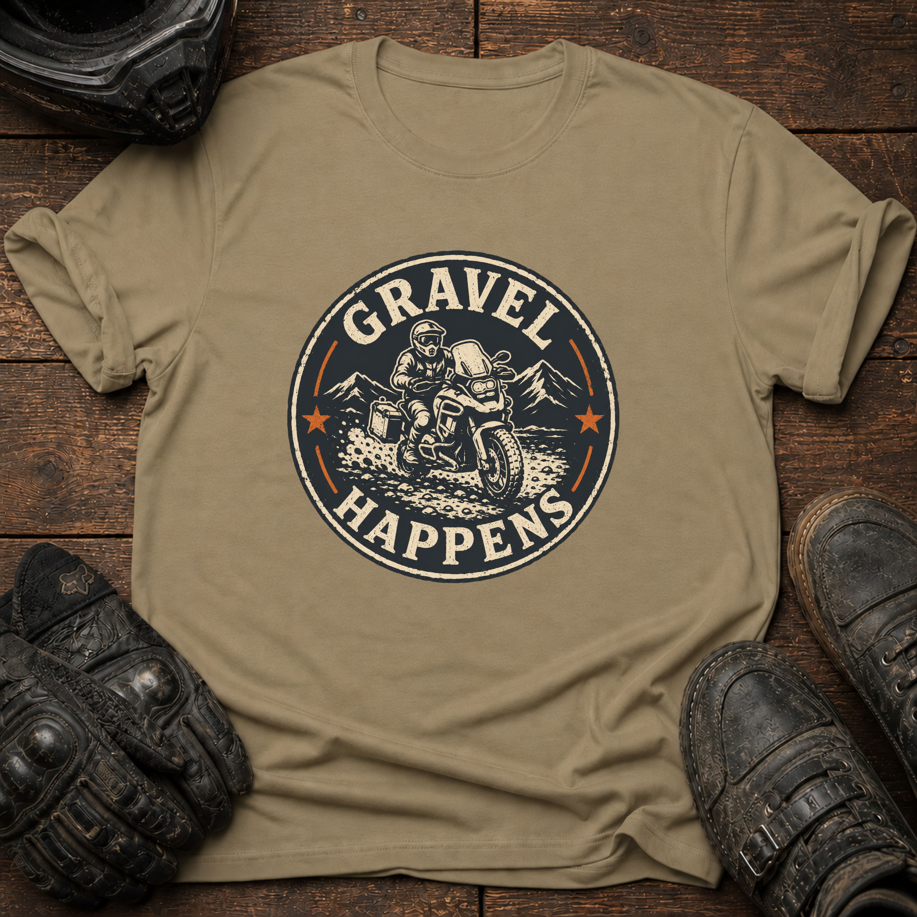 Gravel Happens T-Shirt