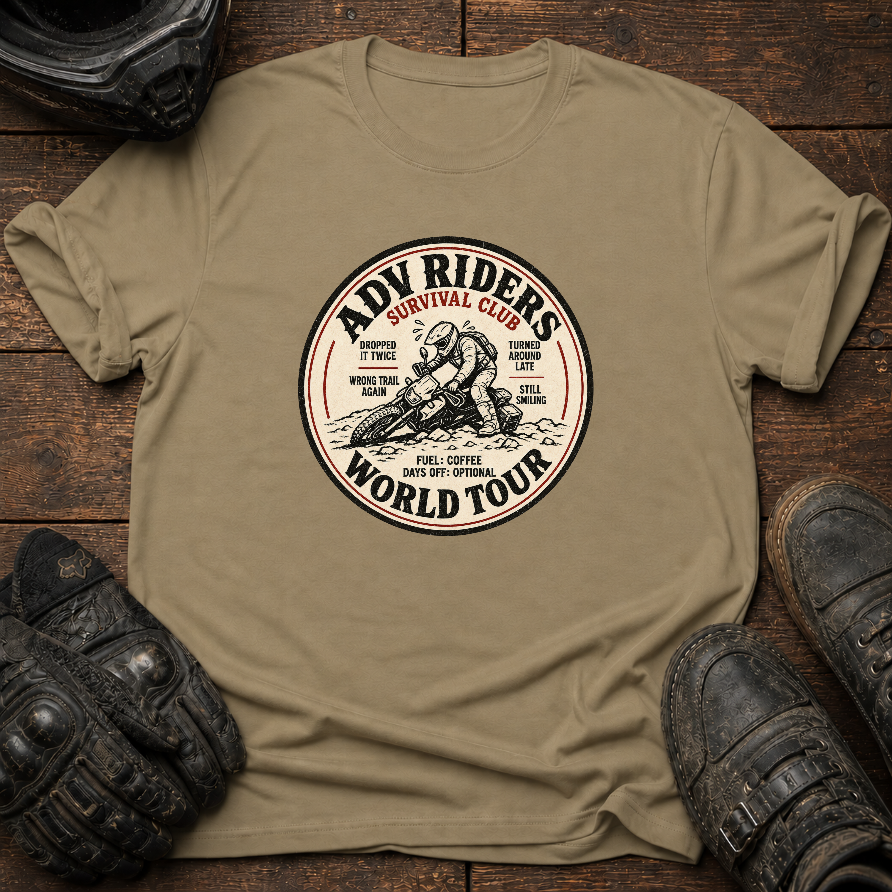 ADV Survival Club T-Shirt