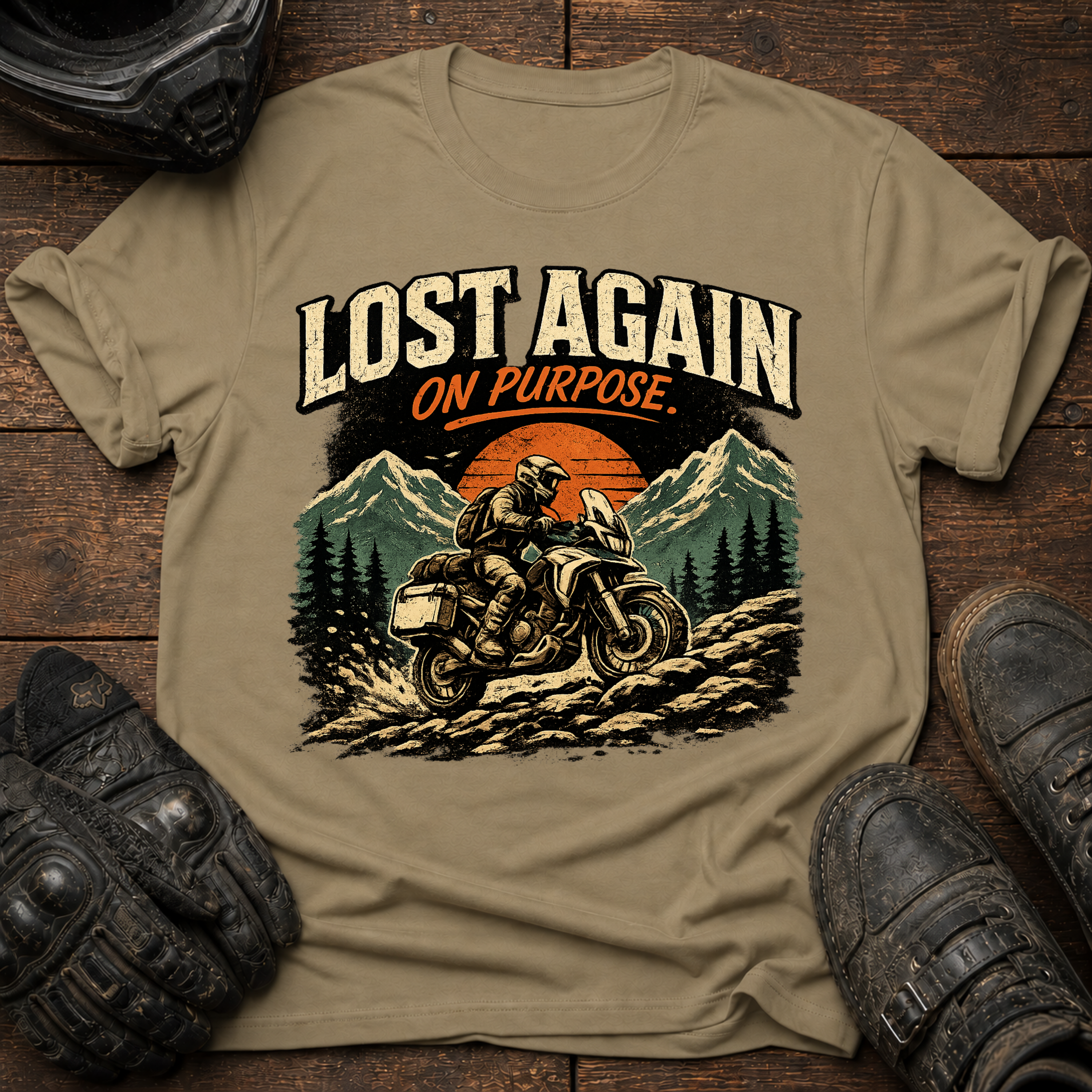 Lost Again T-Shirt