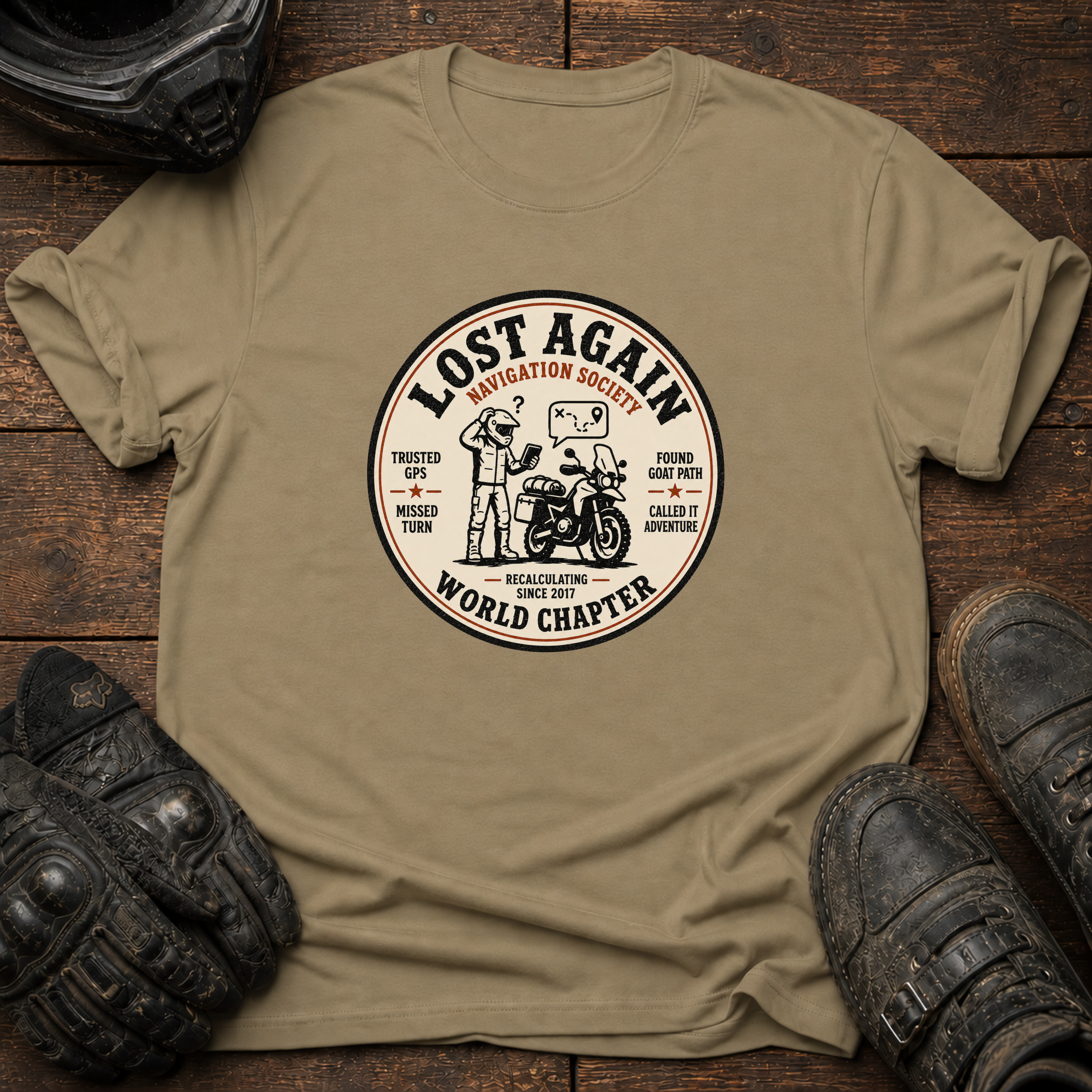 Navigation Society T-Shirt