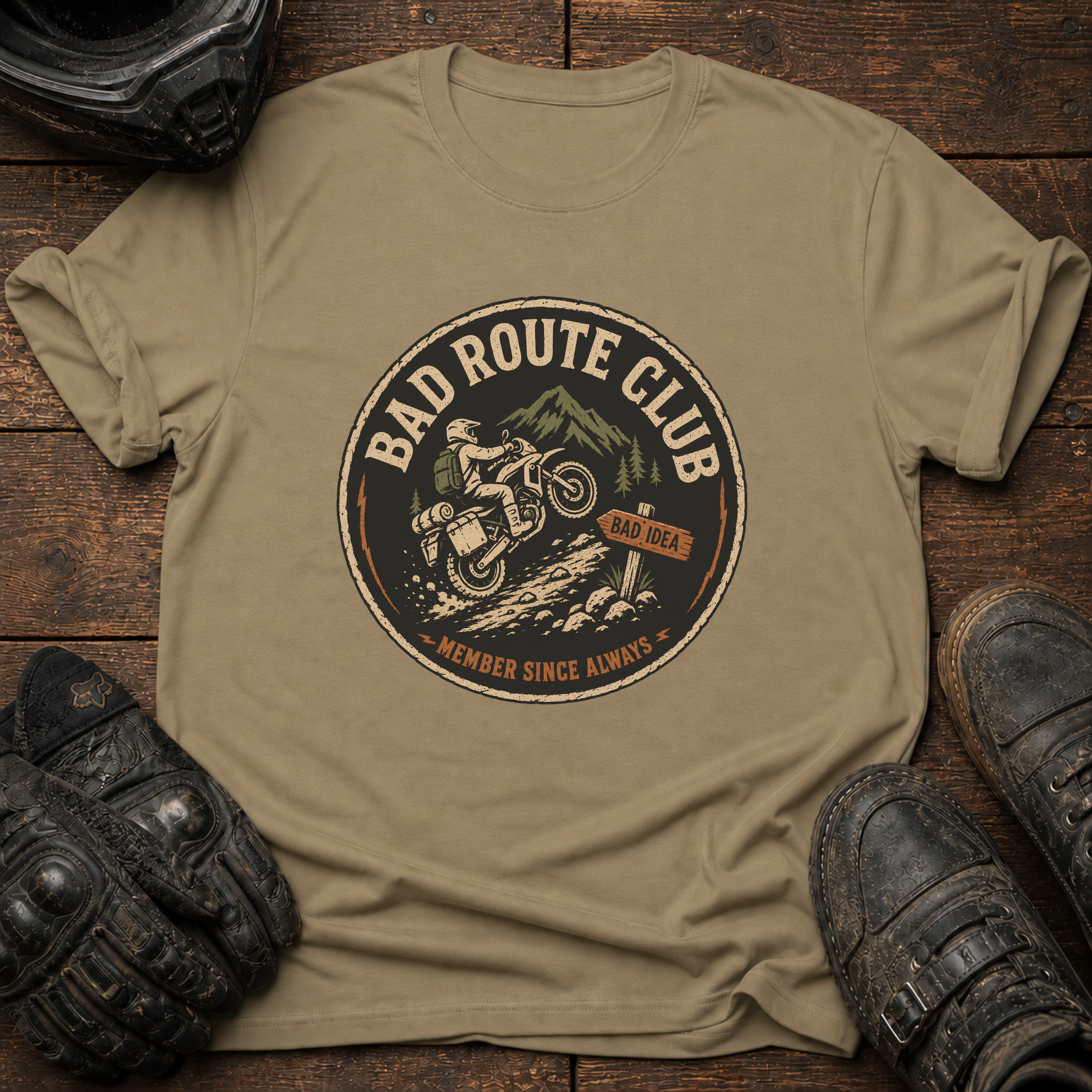 Bad Route Club T-Shirt