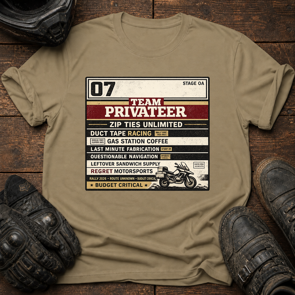 Team Privateer T-Shirt