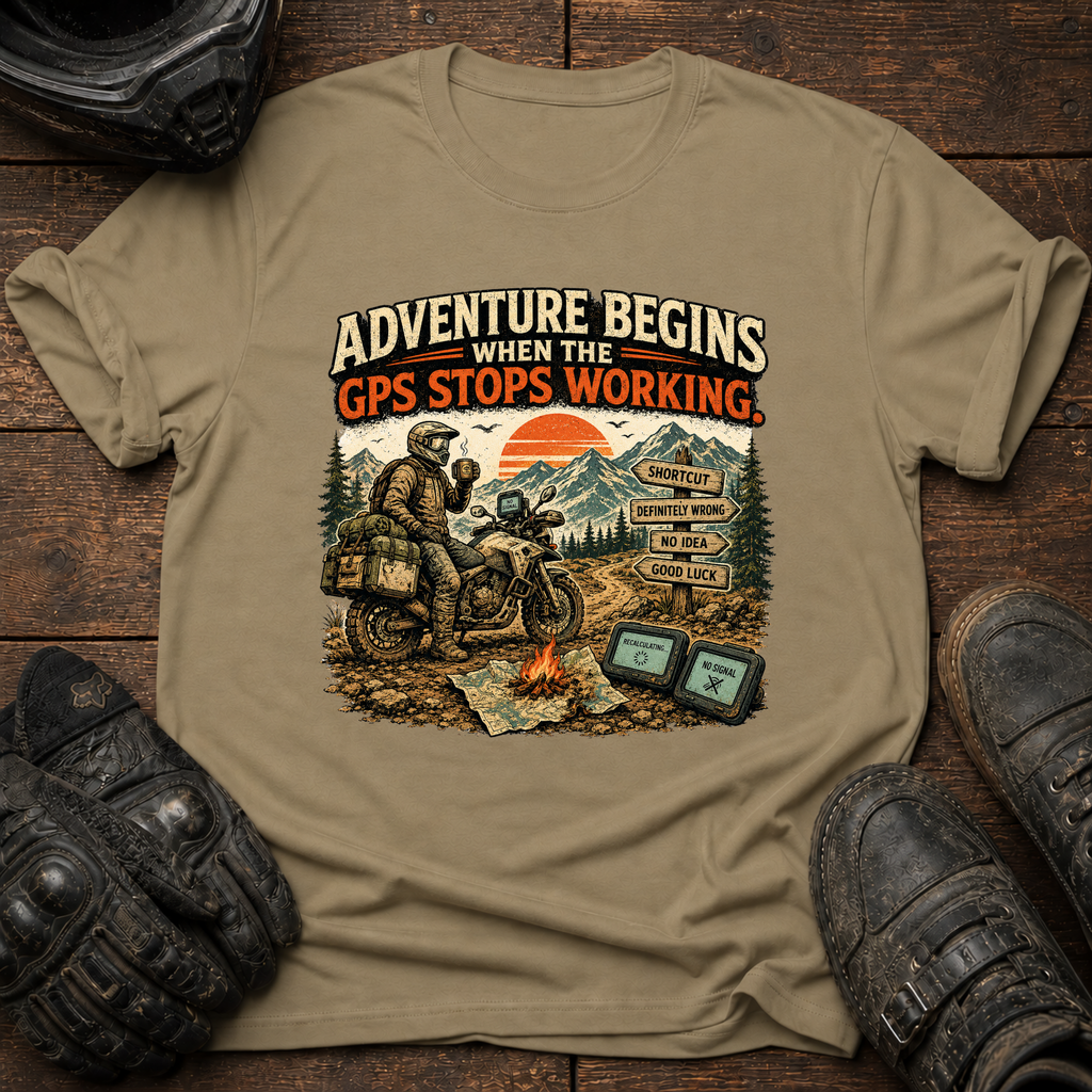 No GPS T-Shirt