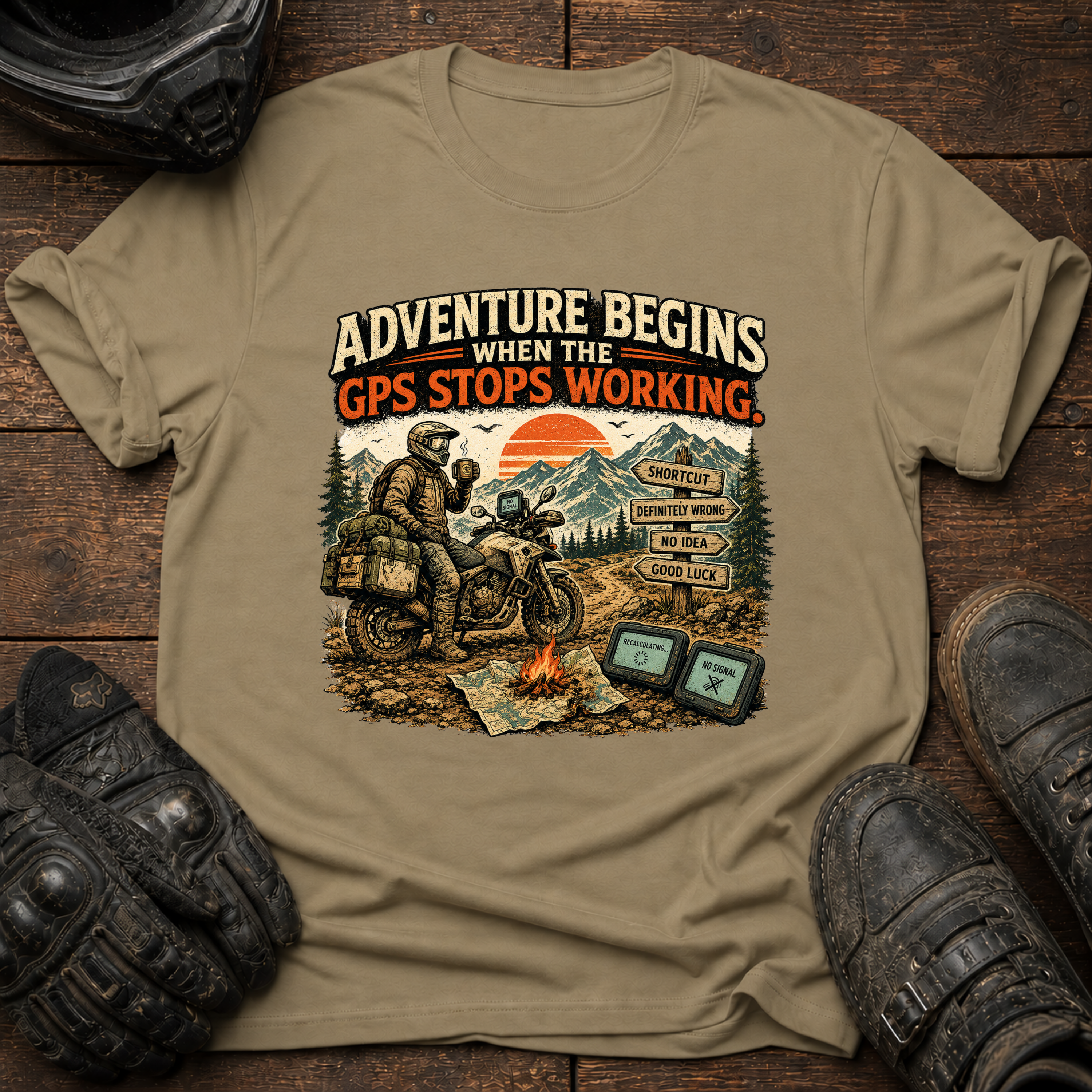 No GPS T-Shirt