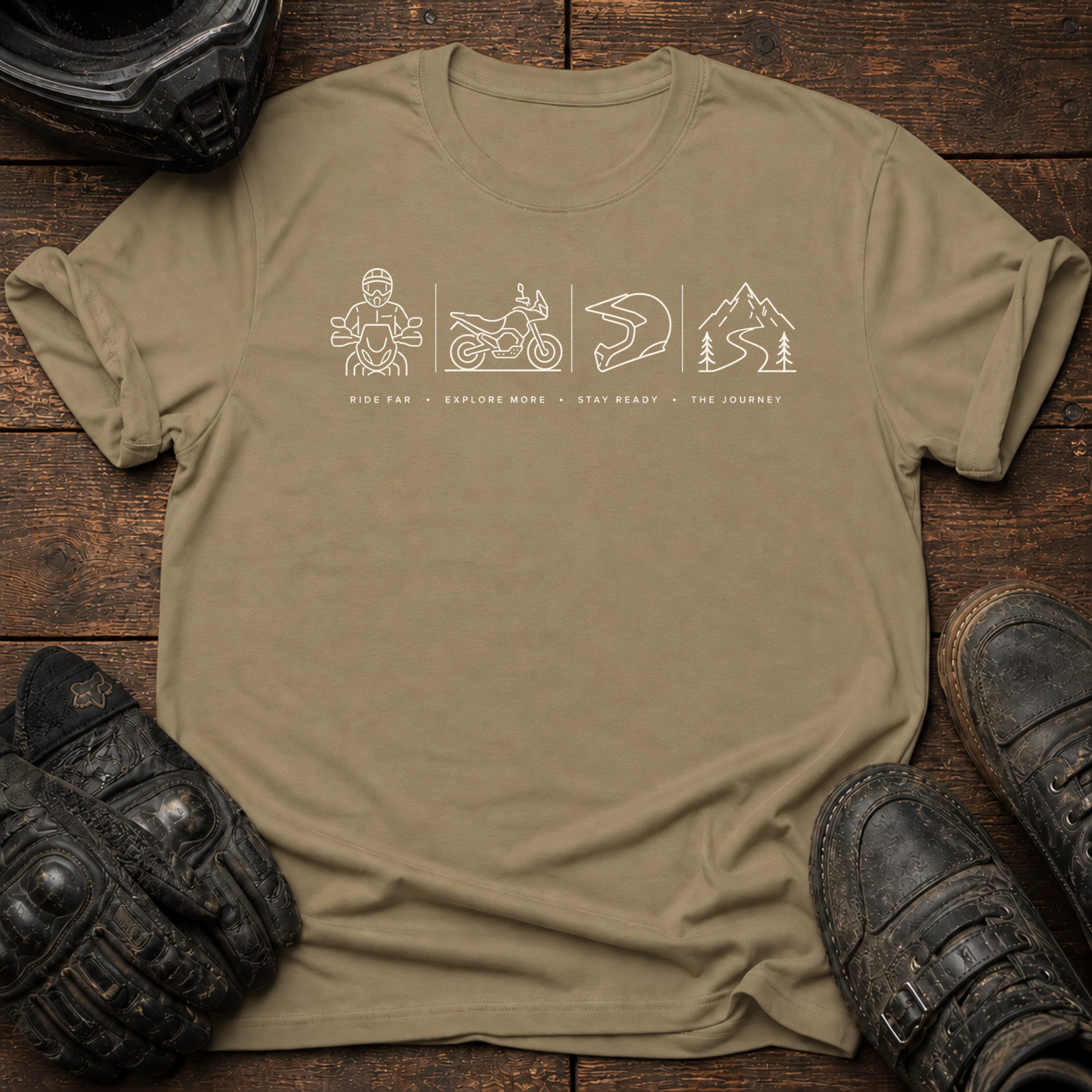 Adventure On T-Shirt