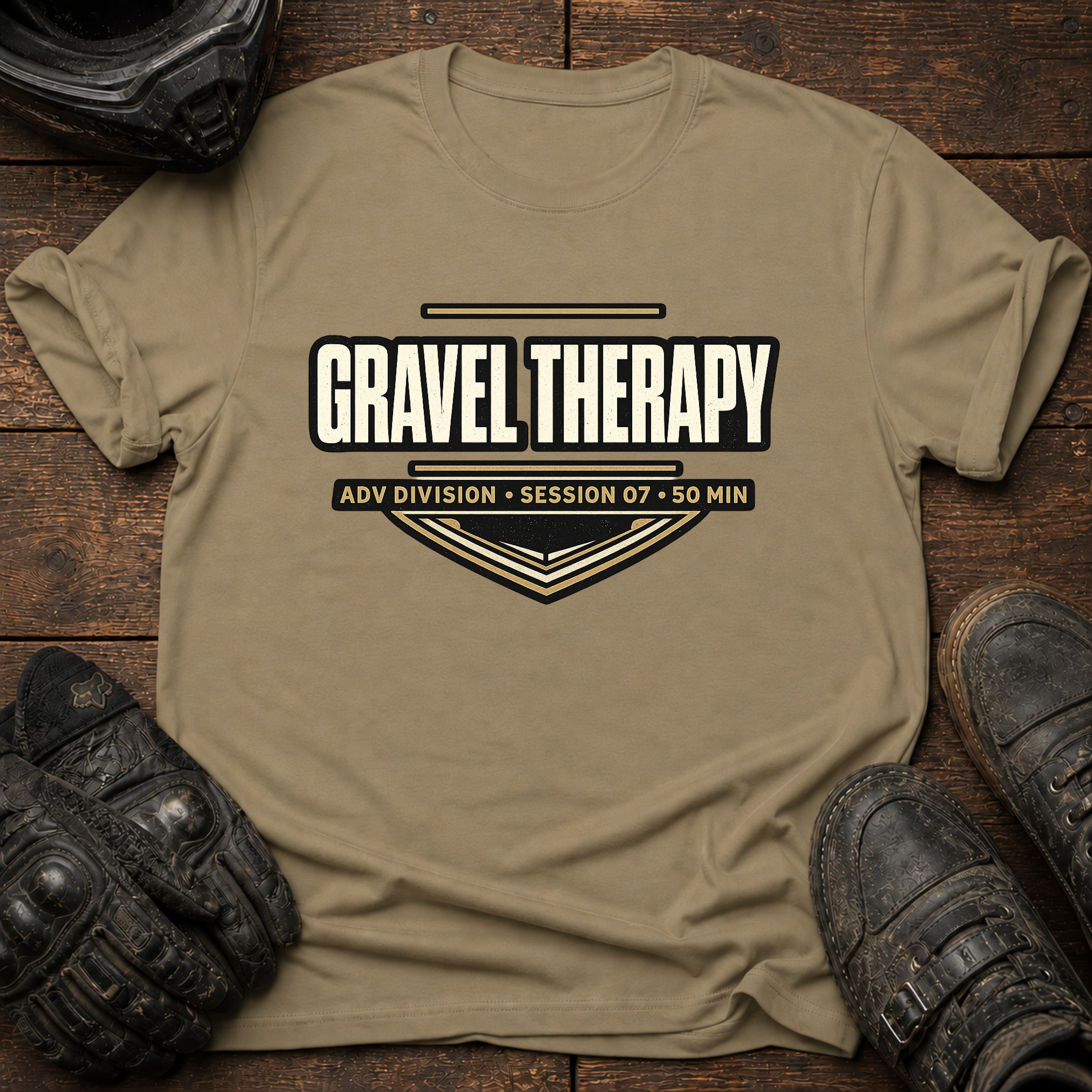 Gravel Therapy T-Shirt