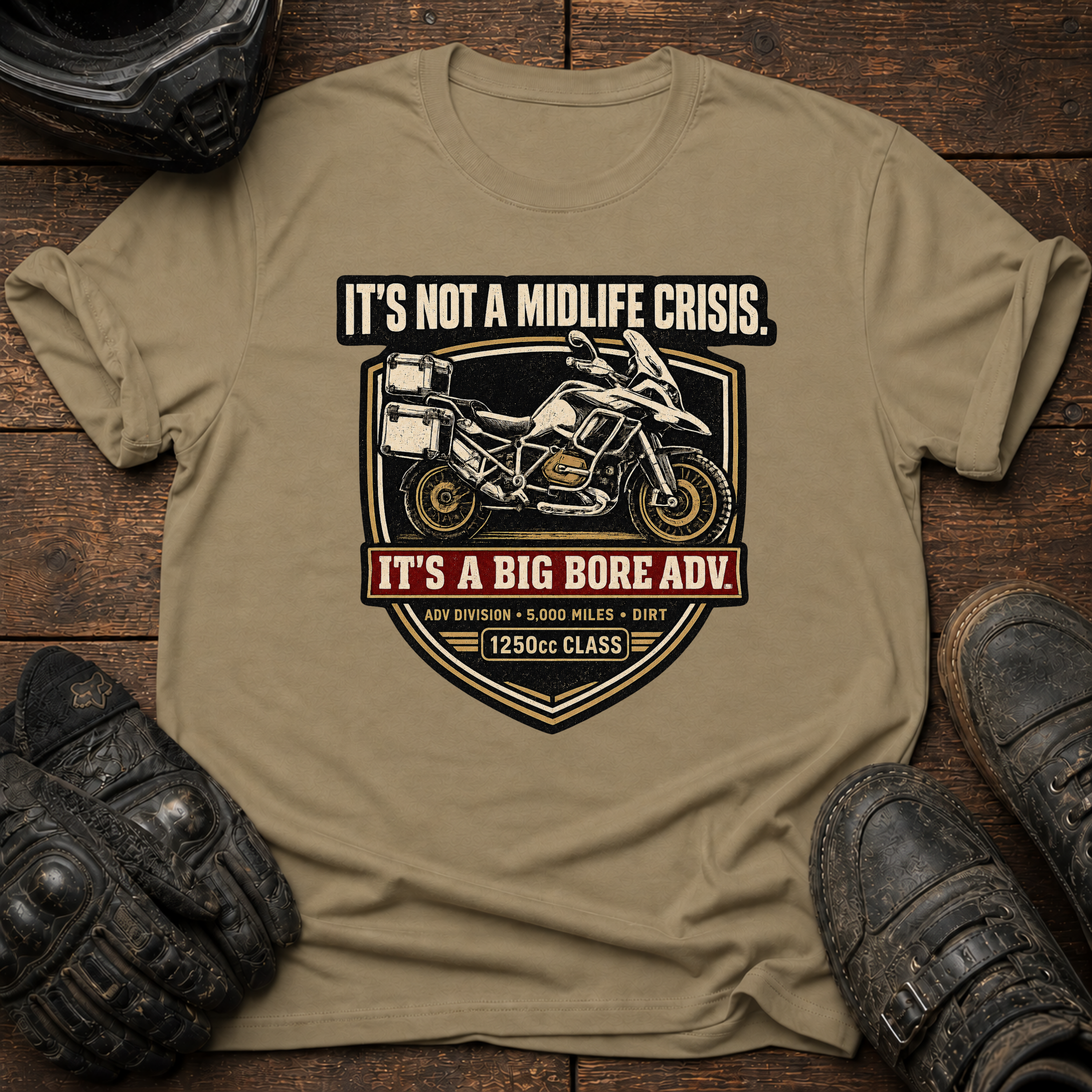 It's Not A Midlife Crisis T-Shirt