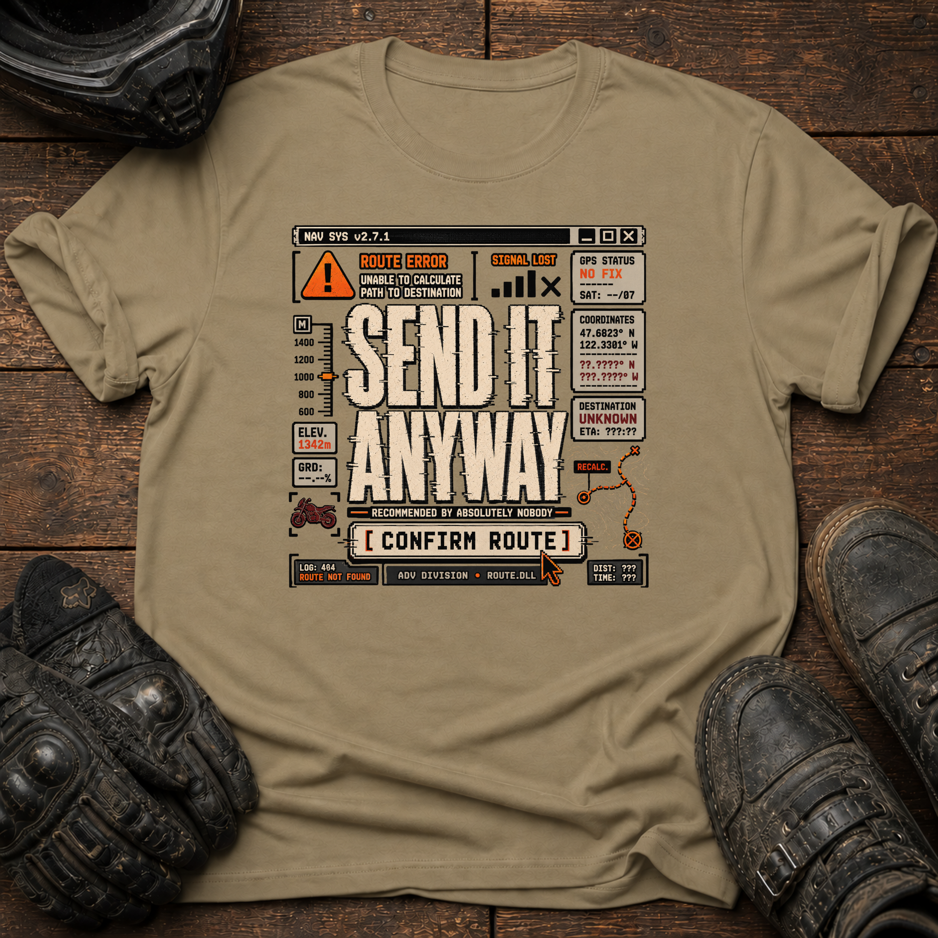 Send It Anaway T-Shirt