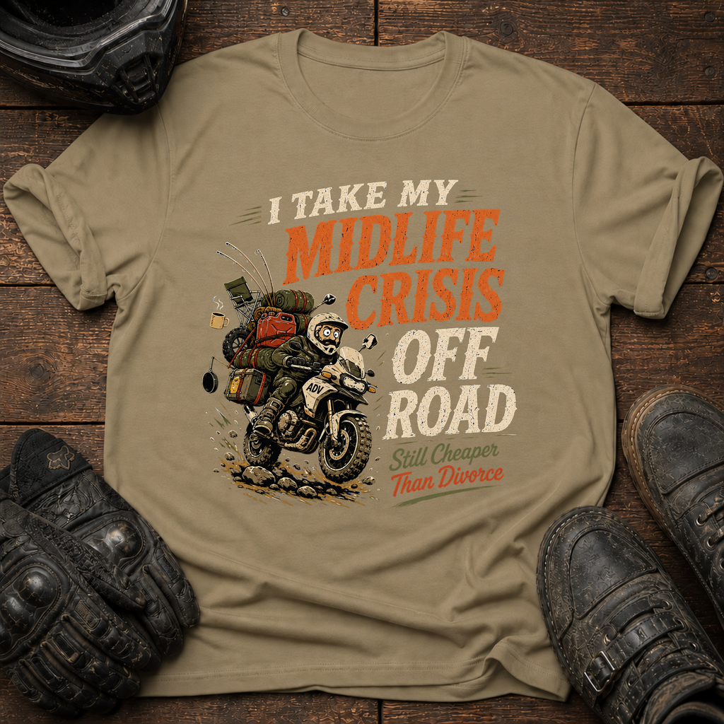 Midlife Offroad T-Shirt
