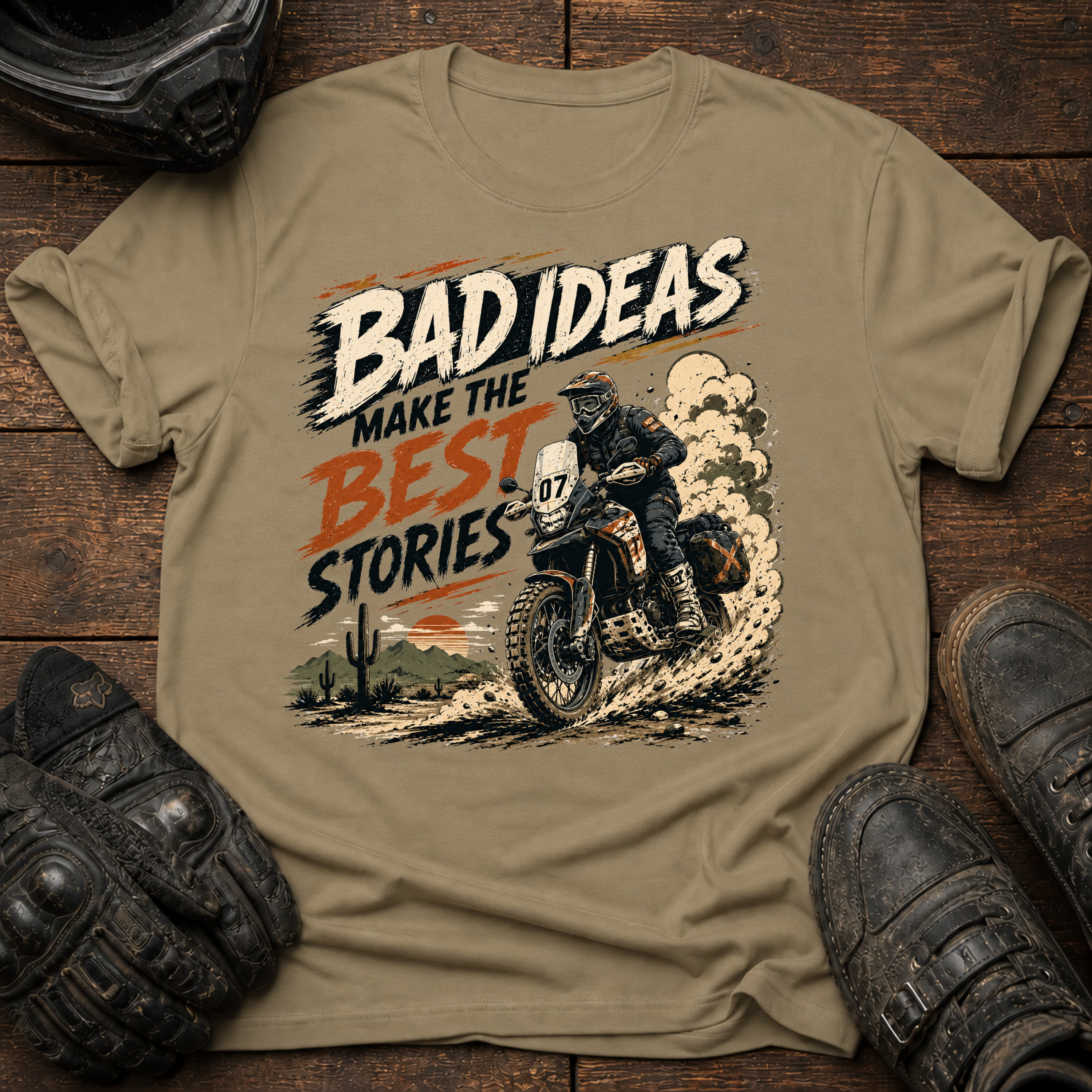 Bad Ideas, Good Stories T-Shirt