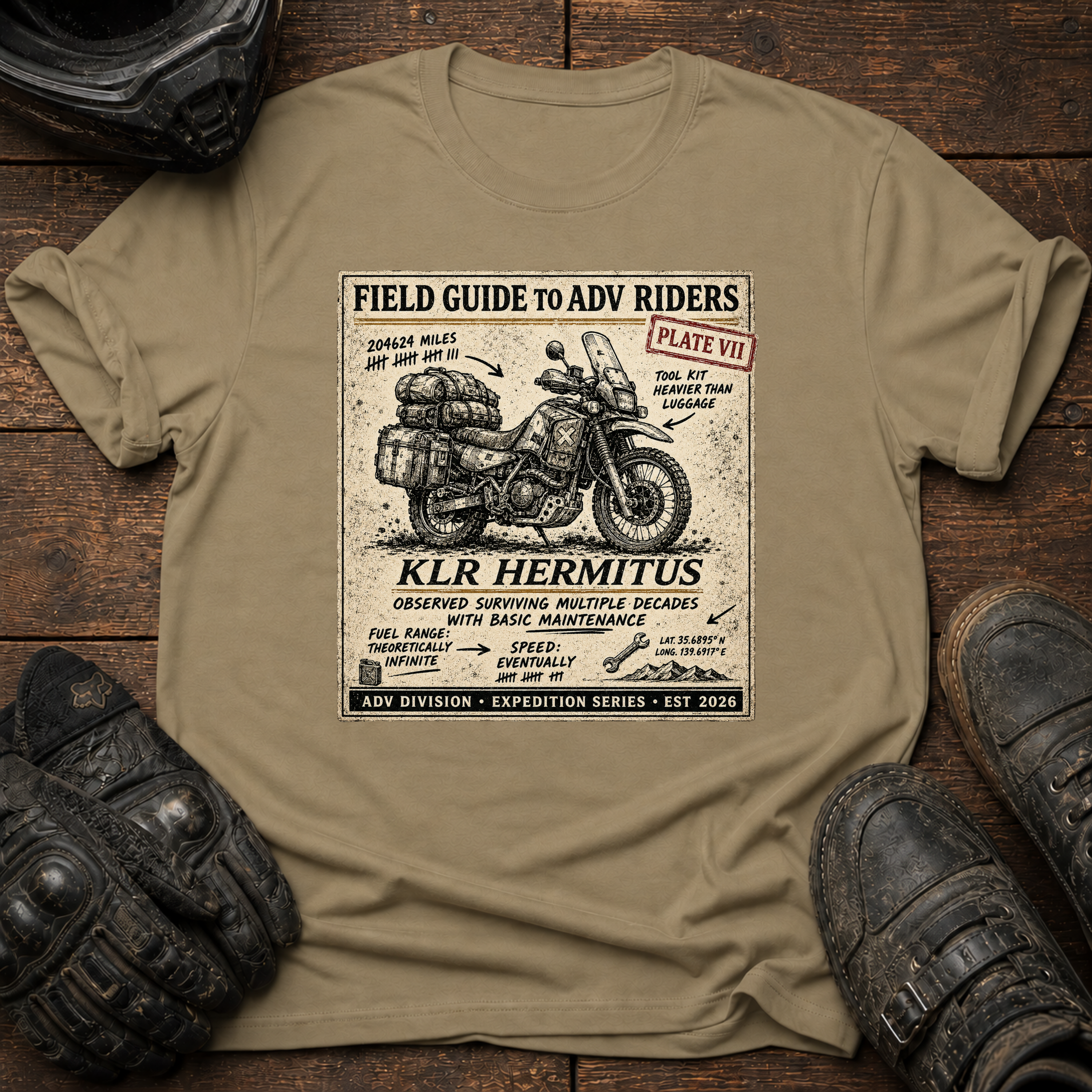 Field Guide T-Shirt