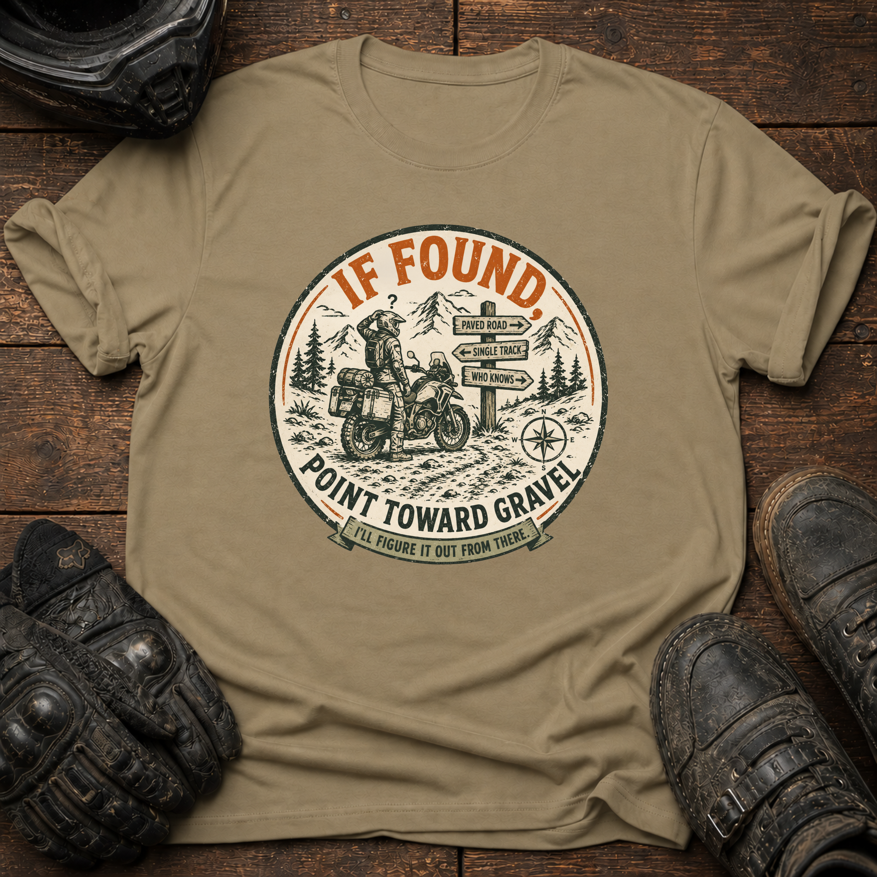 If Found T-Shirt