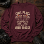 Plays With Blocks Crewneck
