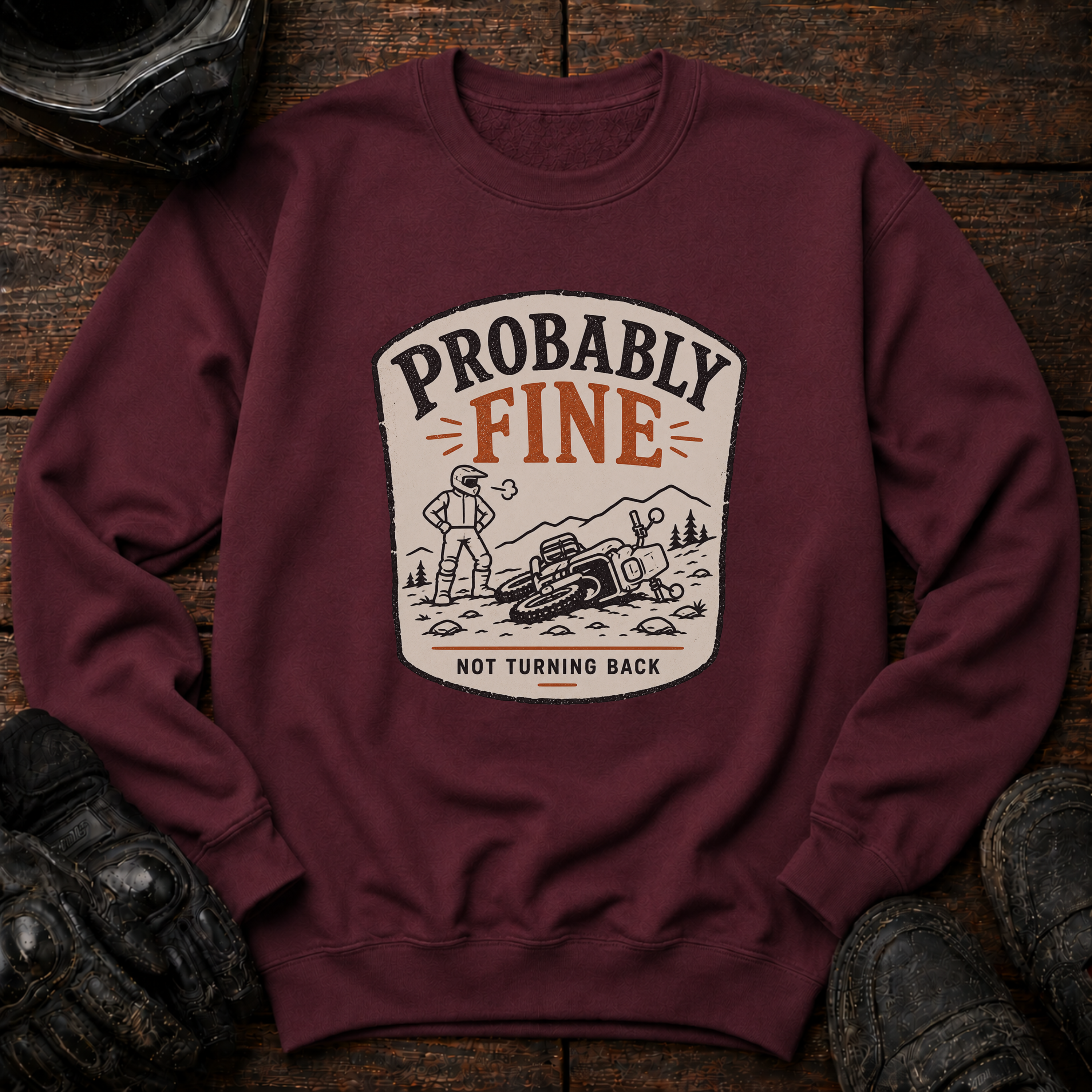 Probably Fine Crewneck