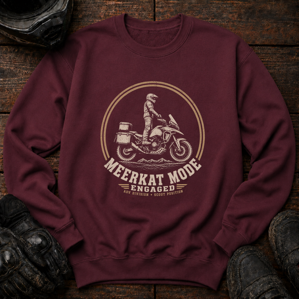 Meerkat Mode Crewneck