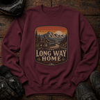 Long Way Home Crewneck