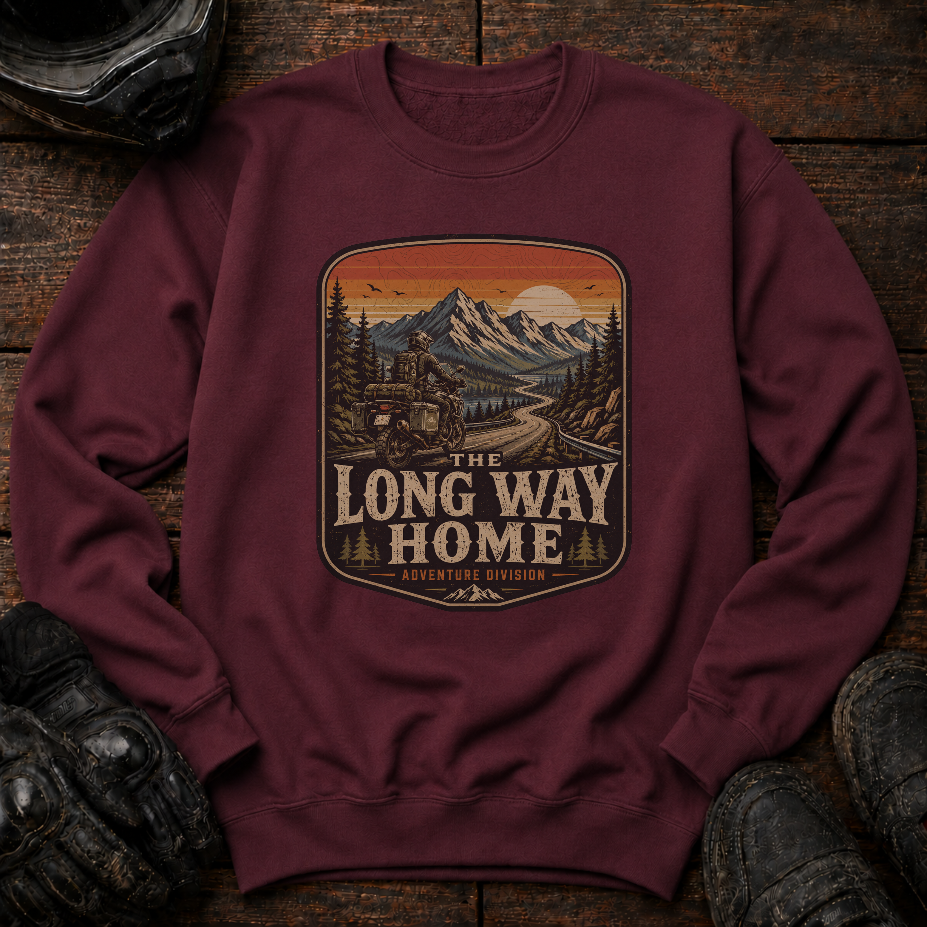 Long Way Home Crewneck