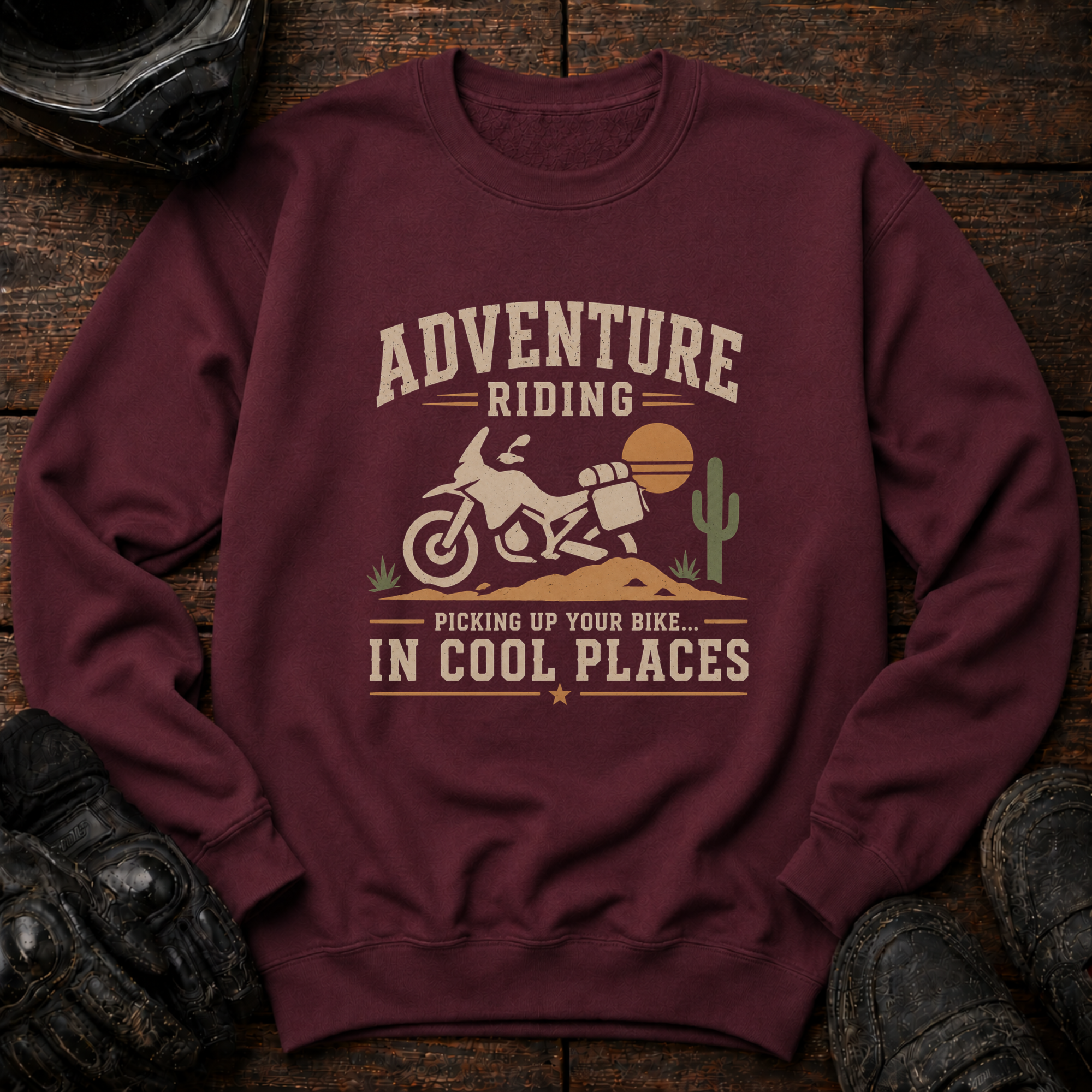 Cool Places Crewneck