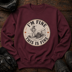 I'm Fine Crewneck