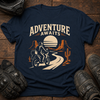 Adventure Awaits, Desert T-Shirt