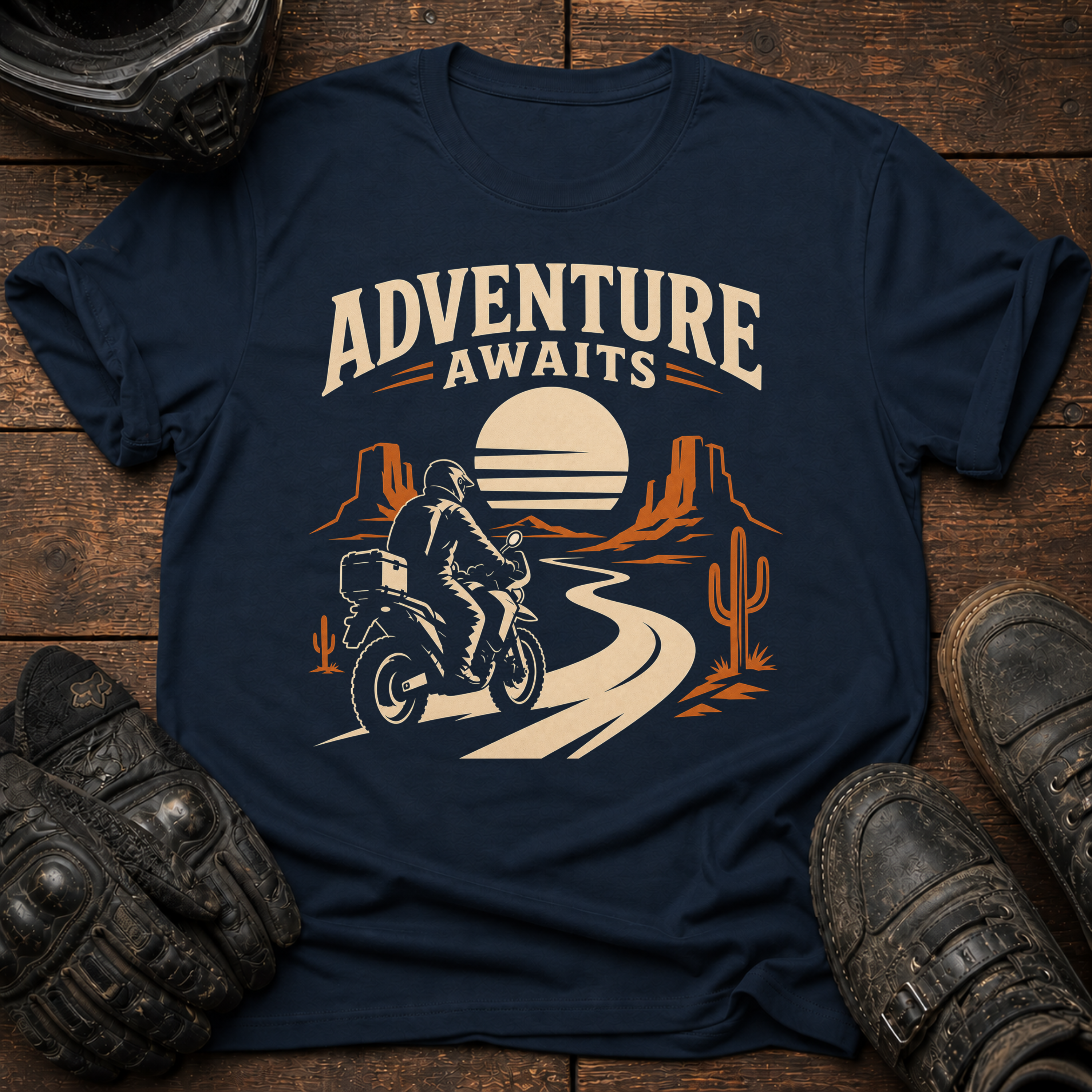 Adventure Awaits, Desert T-Shirt