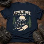 Adventure Awaits, Forest T-Shirt