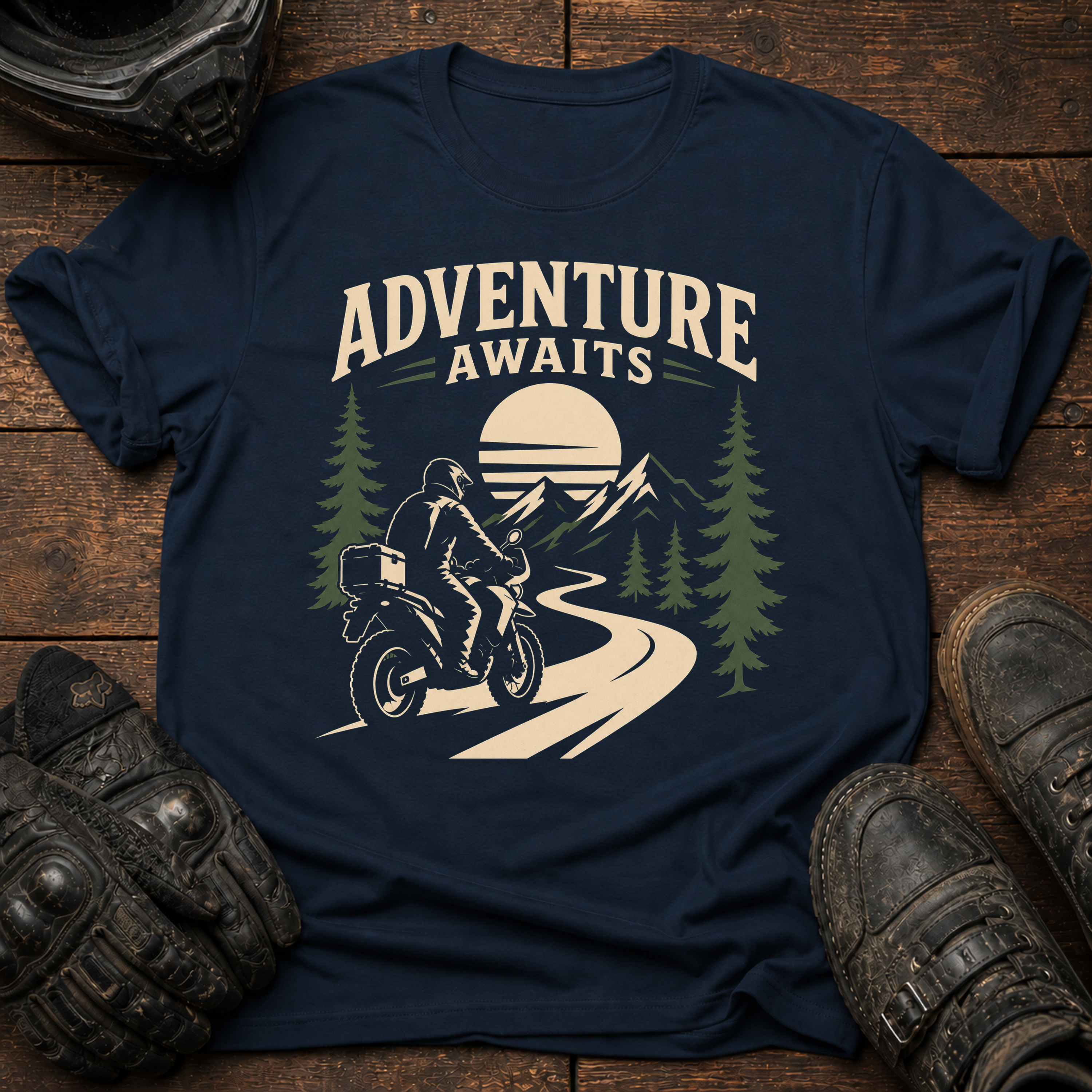 Adventure Awaits, Forest T-Shirt