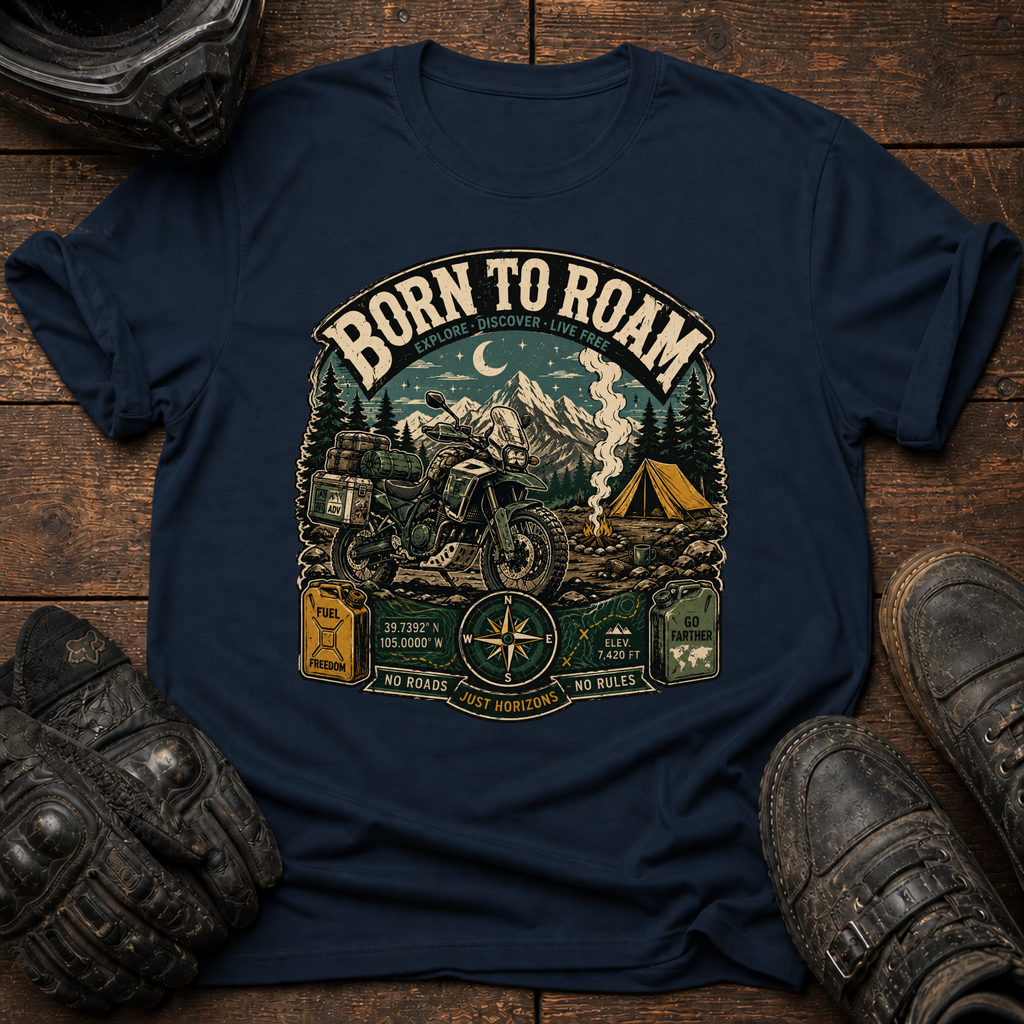Born To Explore T-Shirt