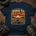 Born To Roam, Badge T-Shirt