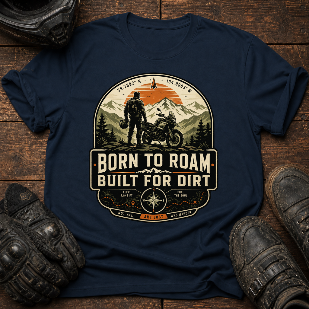 Built For Dirt T-Shirt