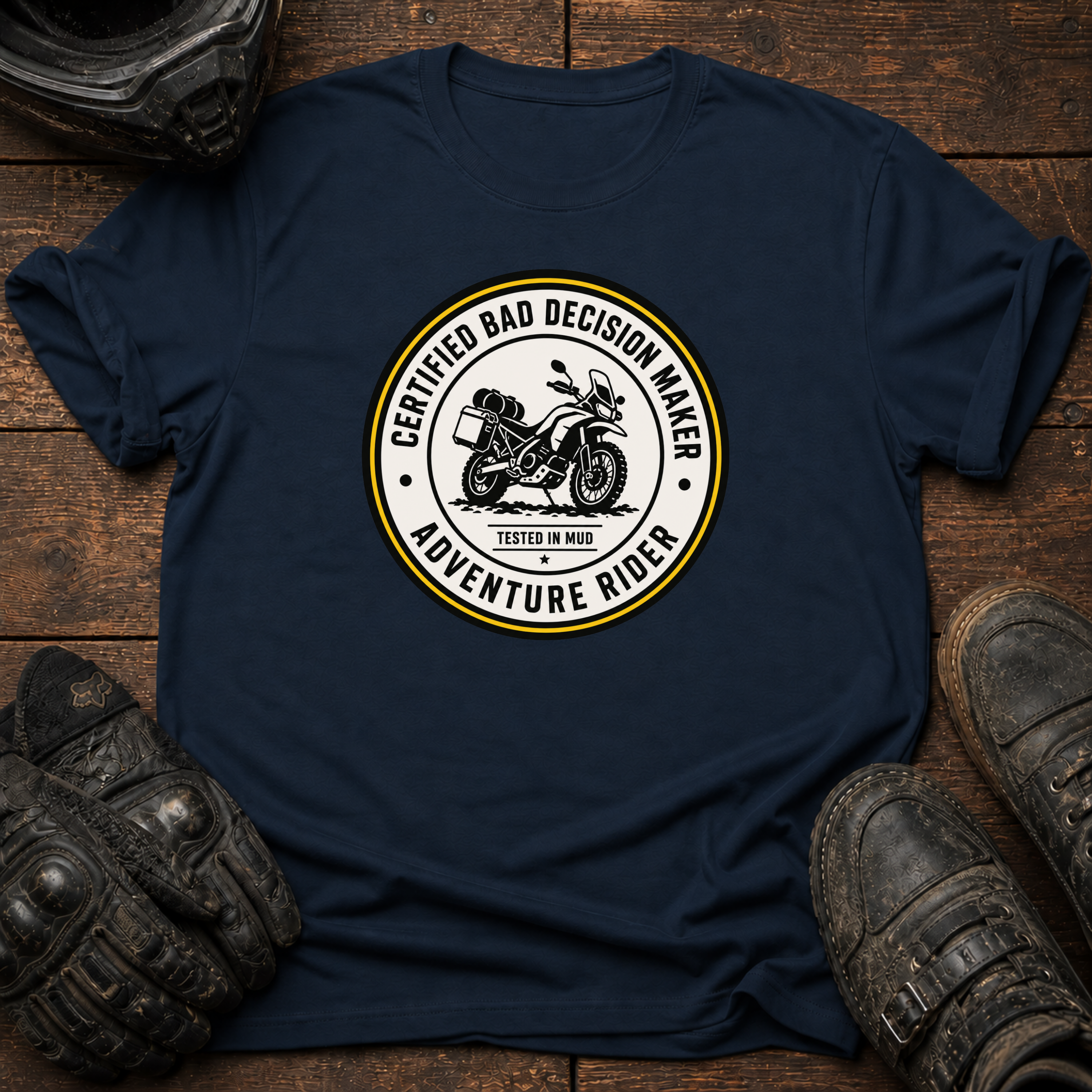 Certified Bad Decision Maker T-Shirt