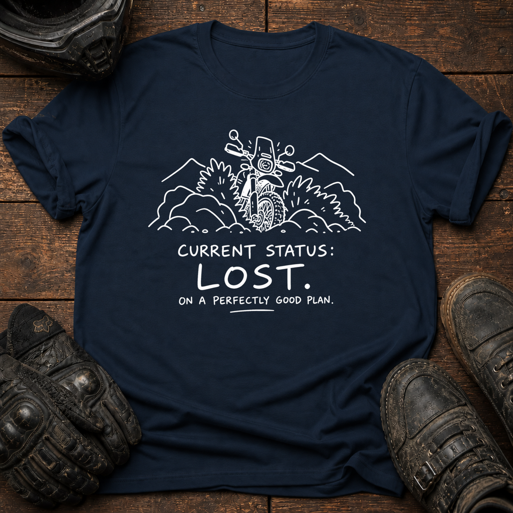 Current Status Lost T-Shirt
